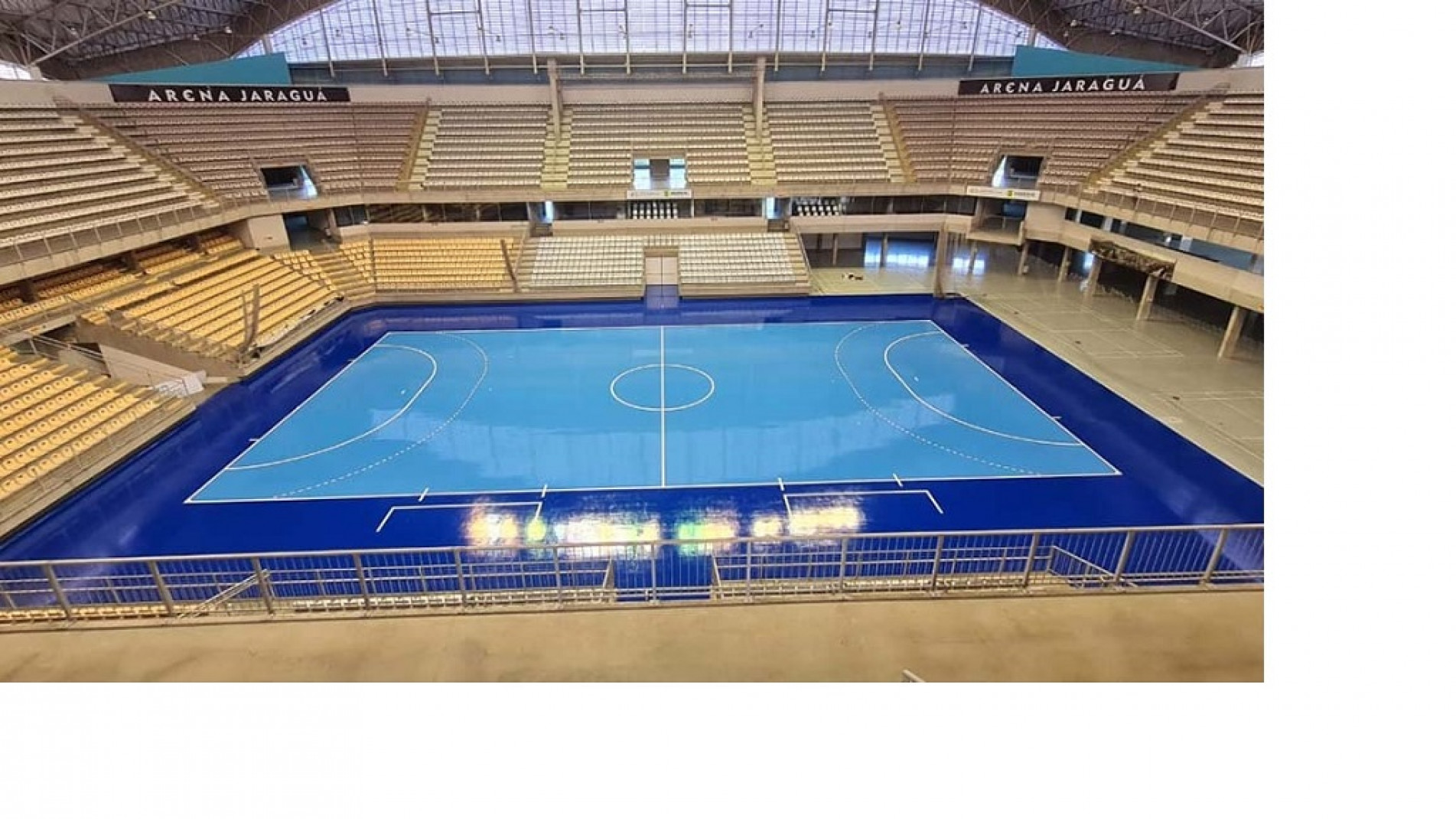 Jogo será amanhã, às 11h30, na Arena Jaraguá

