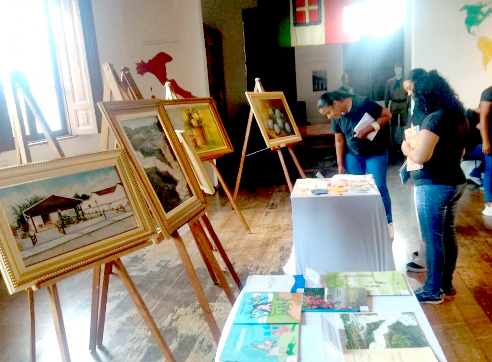 EmpoderAr-te reúne obras de Lydia Lobo, Selma Dona, Virgínia Liberalesso, Antônia Guerra e Benedita de Rezende