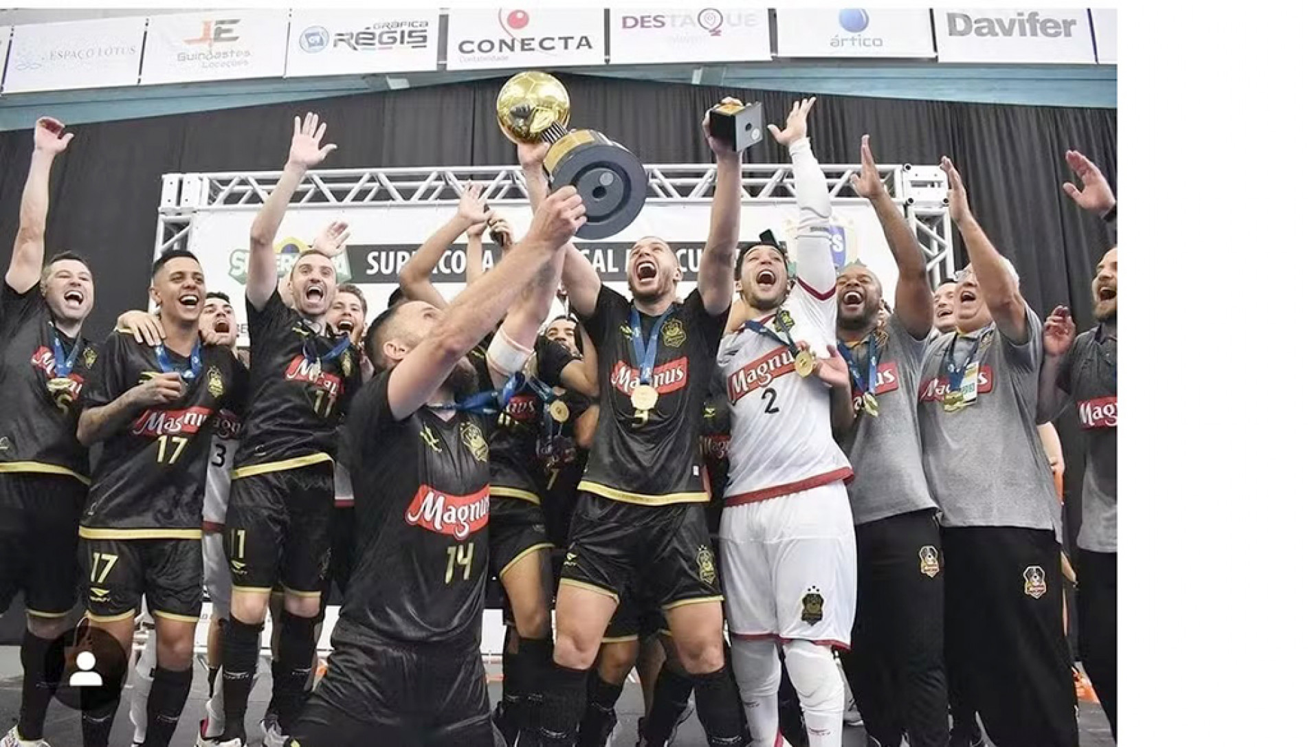 Equipe sorocabana conquistou vaga para a Libertadores, que será disputada em maio na Argentina

