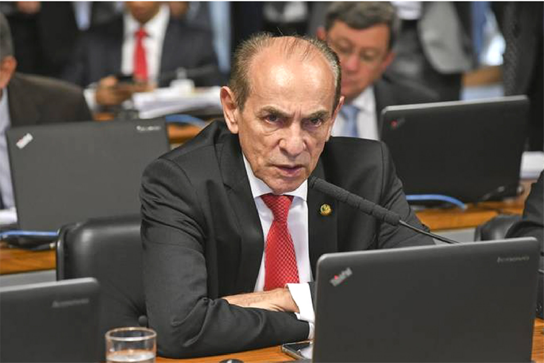 Senador Marcelo Castro (MDB-PI), relator do novo Código Eleitoral
