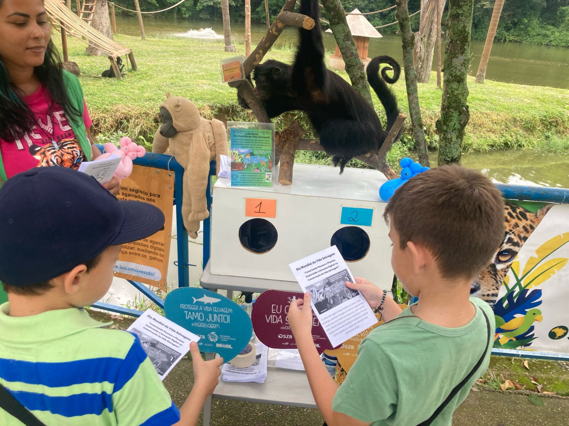 Mais de 330 visitantes puderam acompanhar o anúncio do nome mais votado