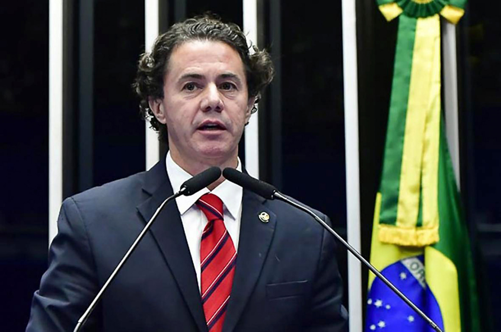 Senador Veneziano Vital do Rêgo (MDB-PB) é o autor da matéria legislativa