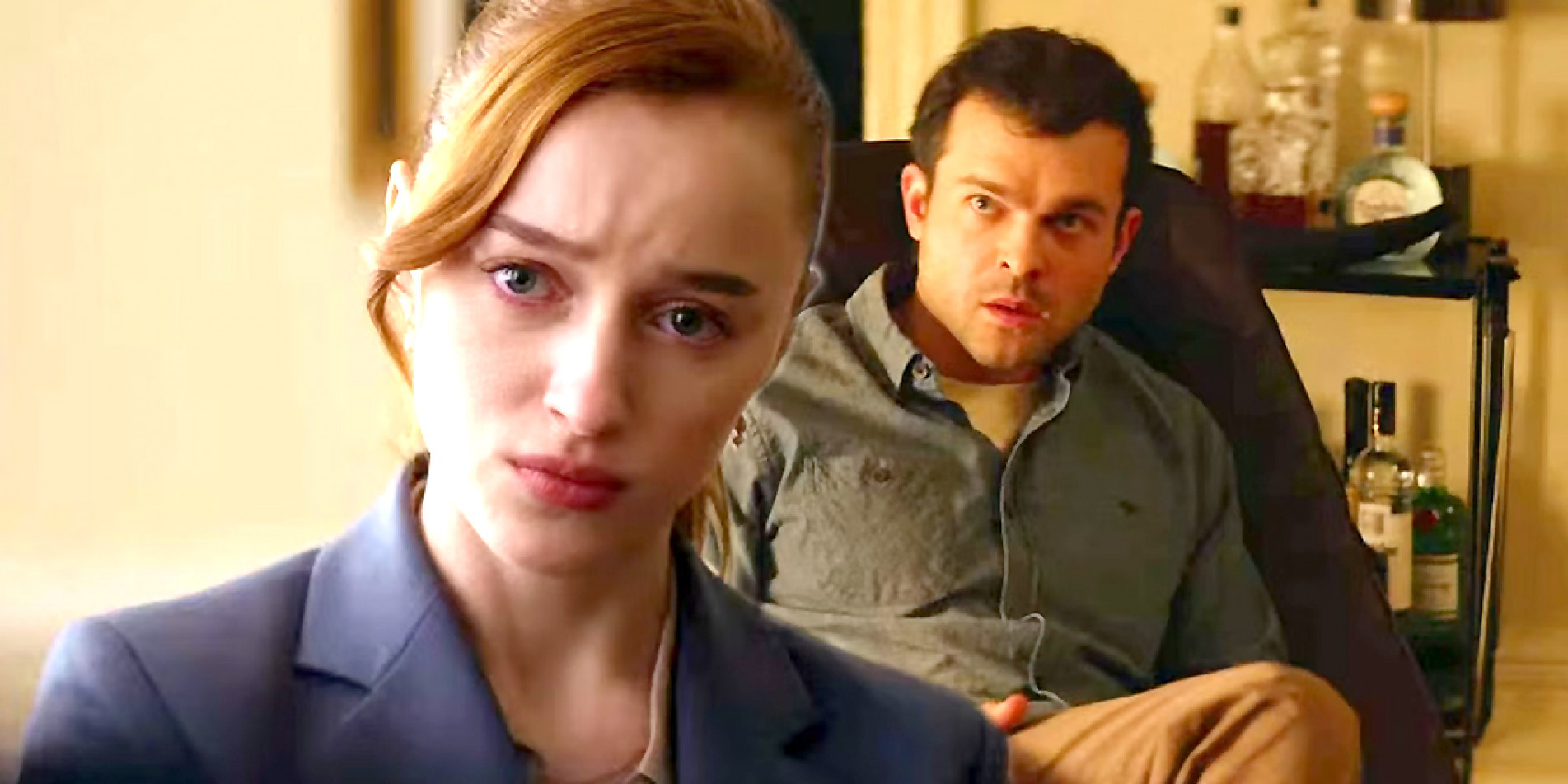 Relacionamento de Emily e Luke se deteriora com o tempo
