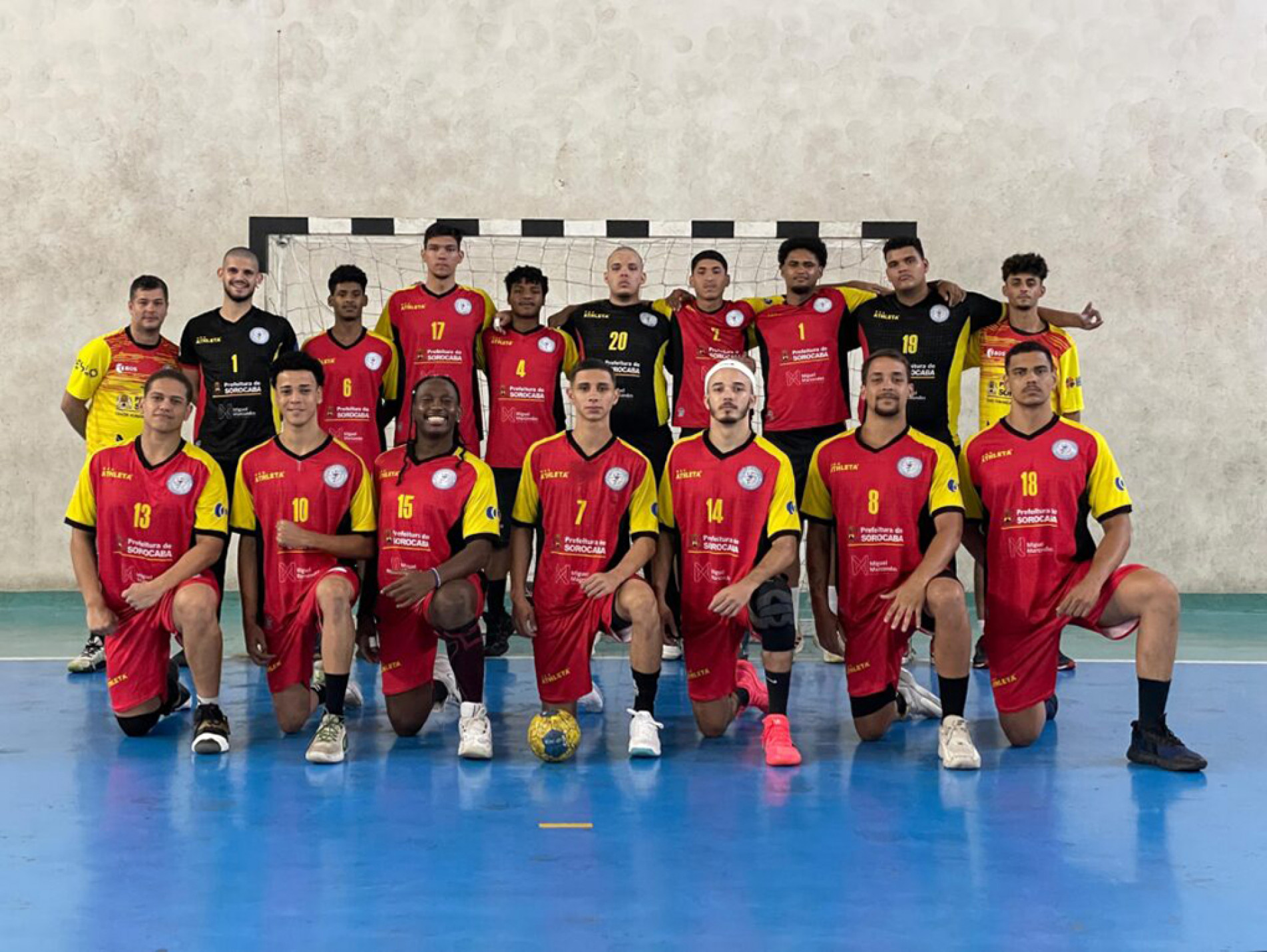 Objetivo é formar a seleção sub-16 para disputar campeonatos