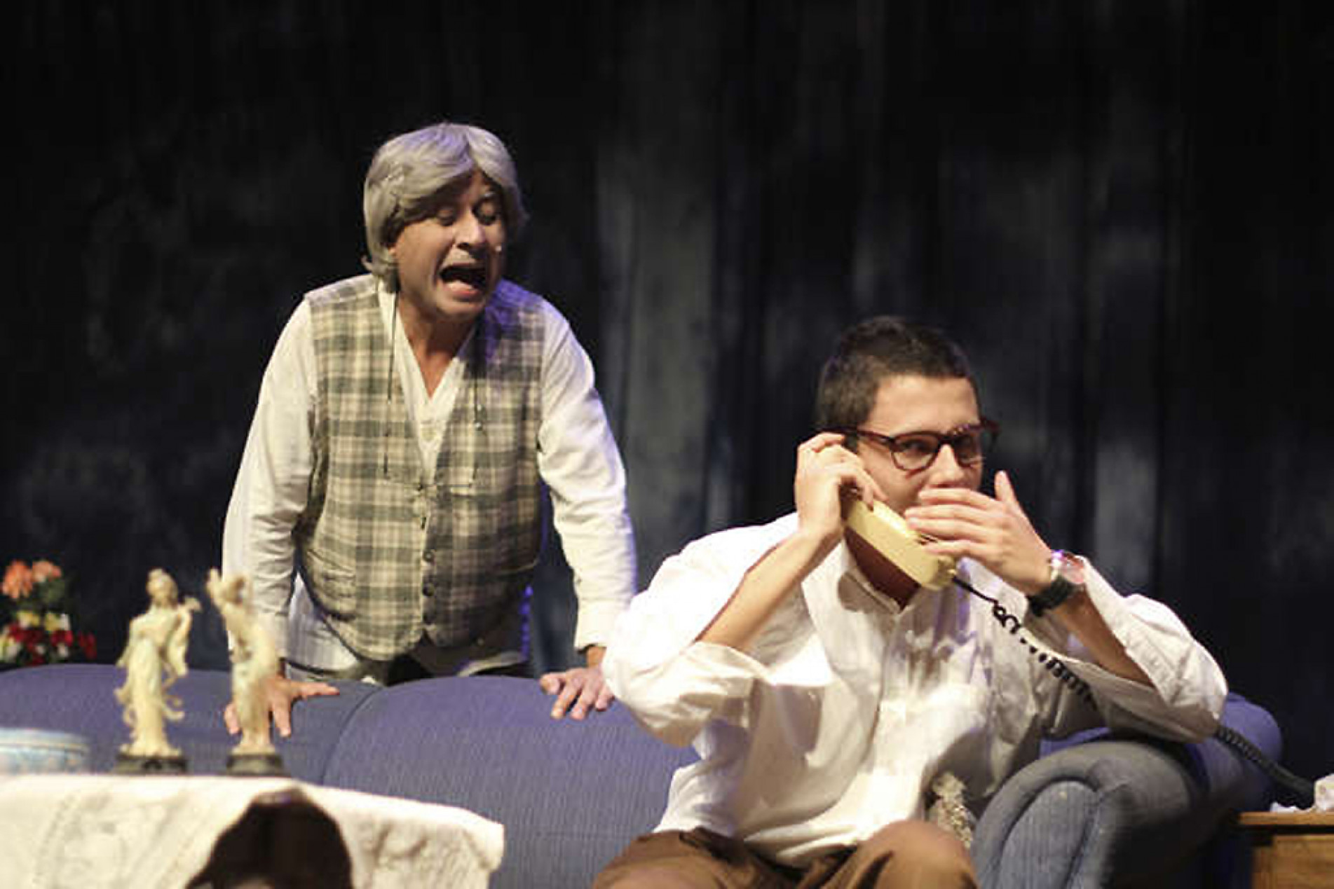 Espetáculo aborda o conflito de gerações