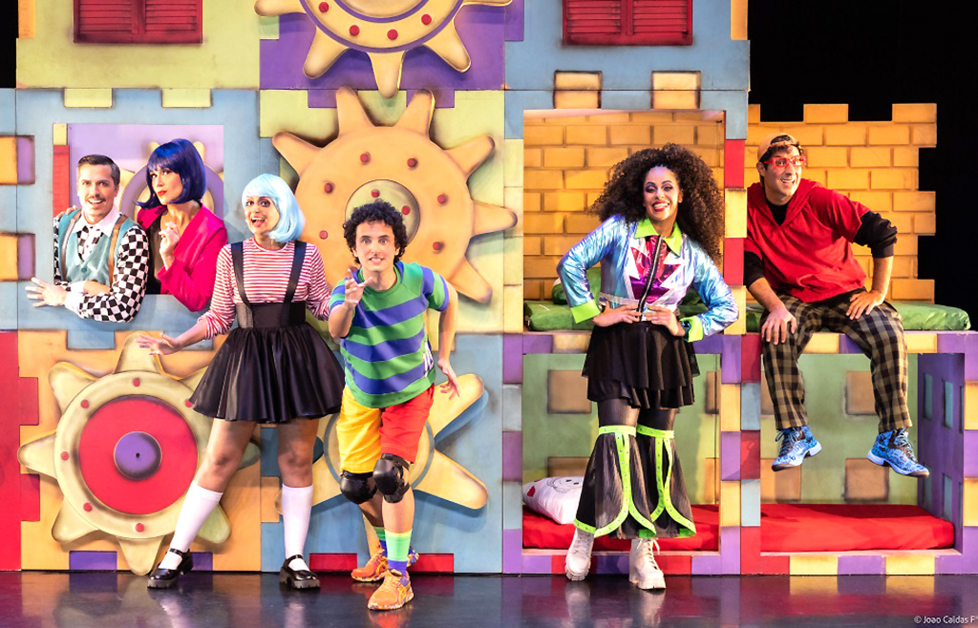 Sesi Sorocaba apresenta o espetáculo neste sábado e domingo