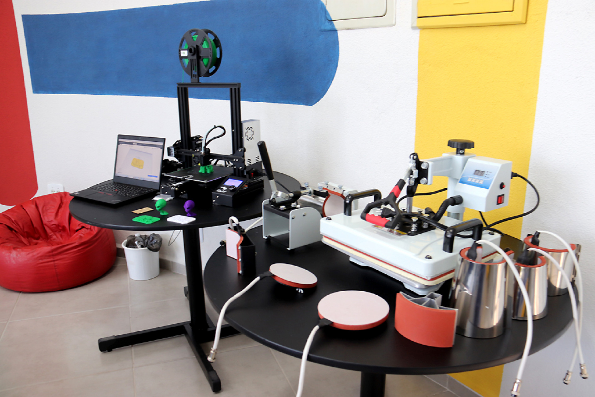 Foco é em tecnologia, gamificação e inovação
