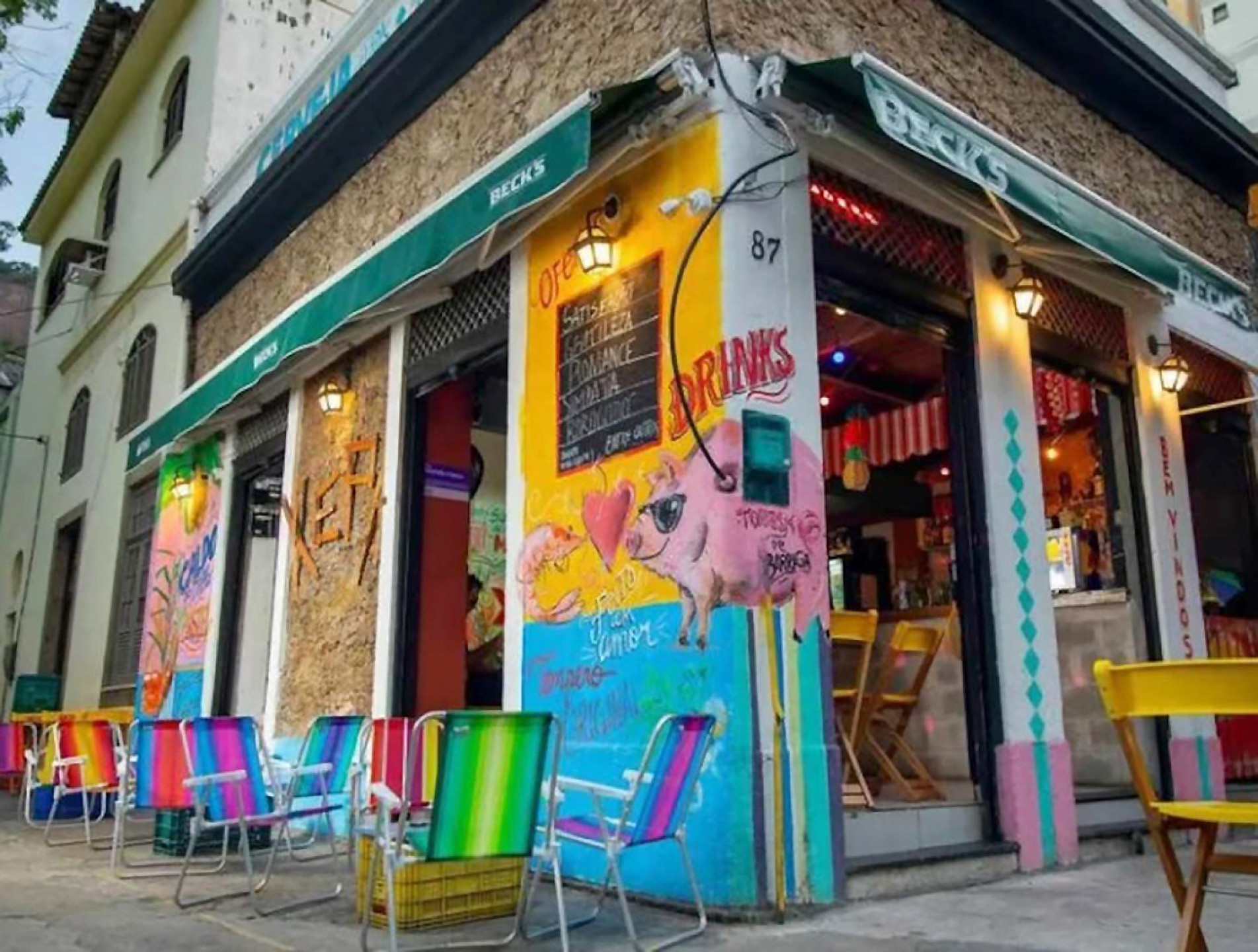 Arnaldo Quintela se transformou de rua ‘fantasma’ em hotspot culinário
