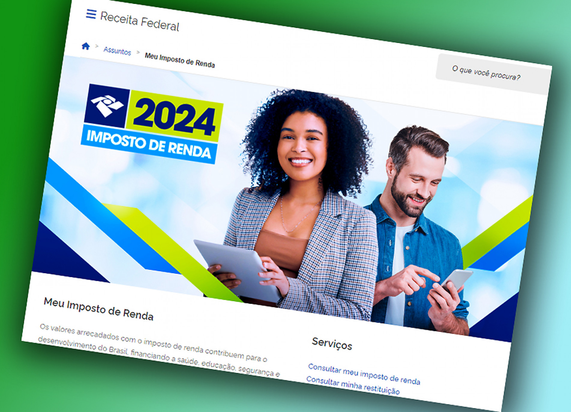  Receita Federal espera receber 43 milhões de declarações este ano