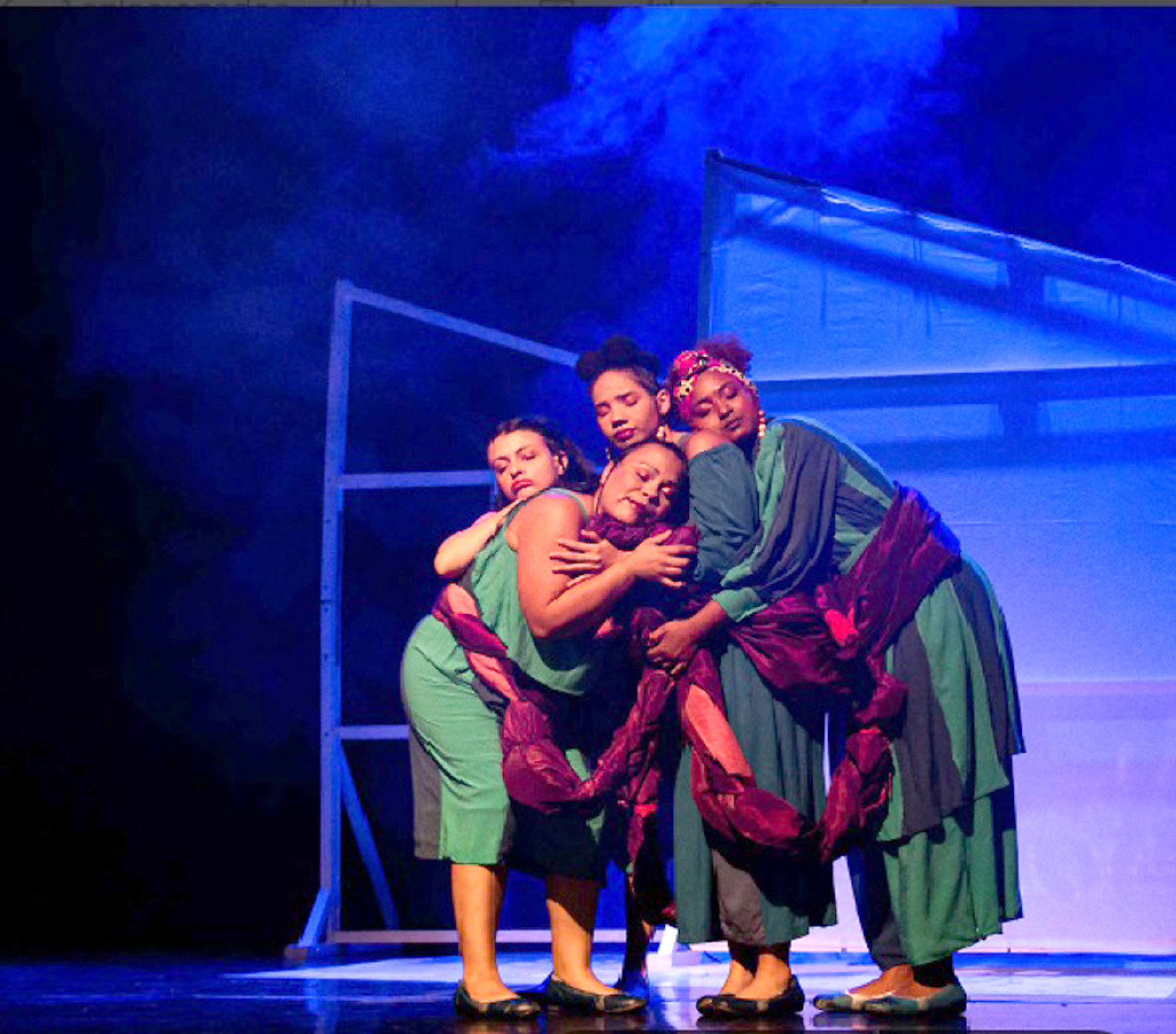 Uma linhagem de mulheres negras fazem a história de 