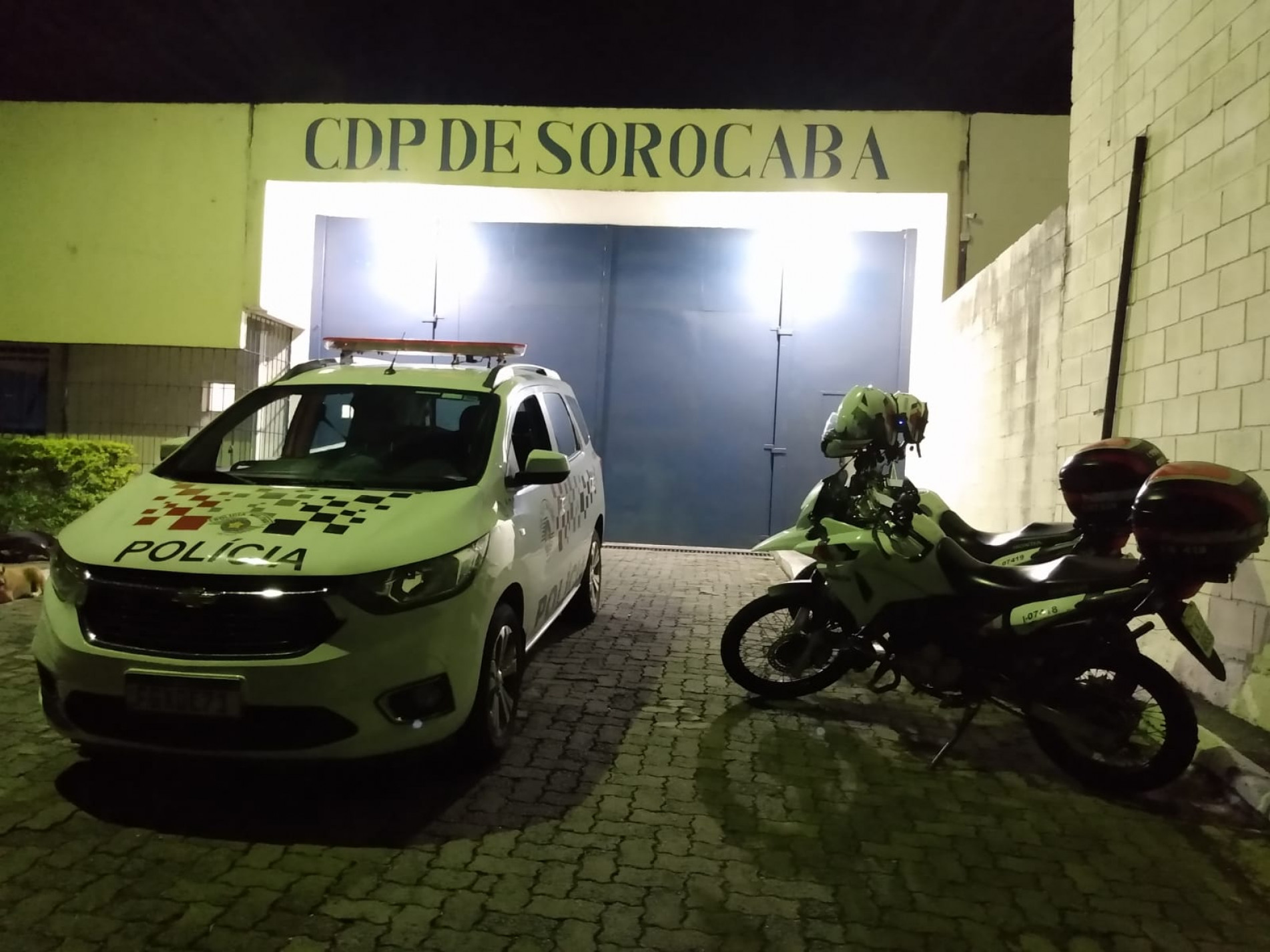 Todos foram encaminhados ao CDP de Sorocaba