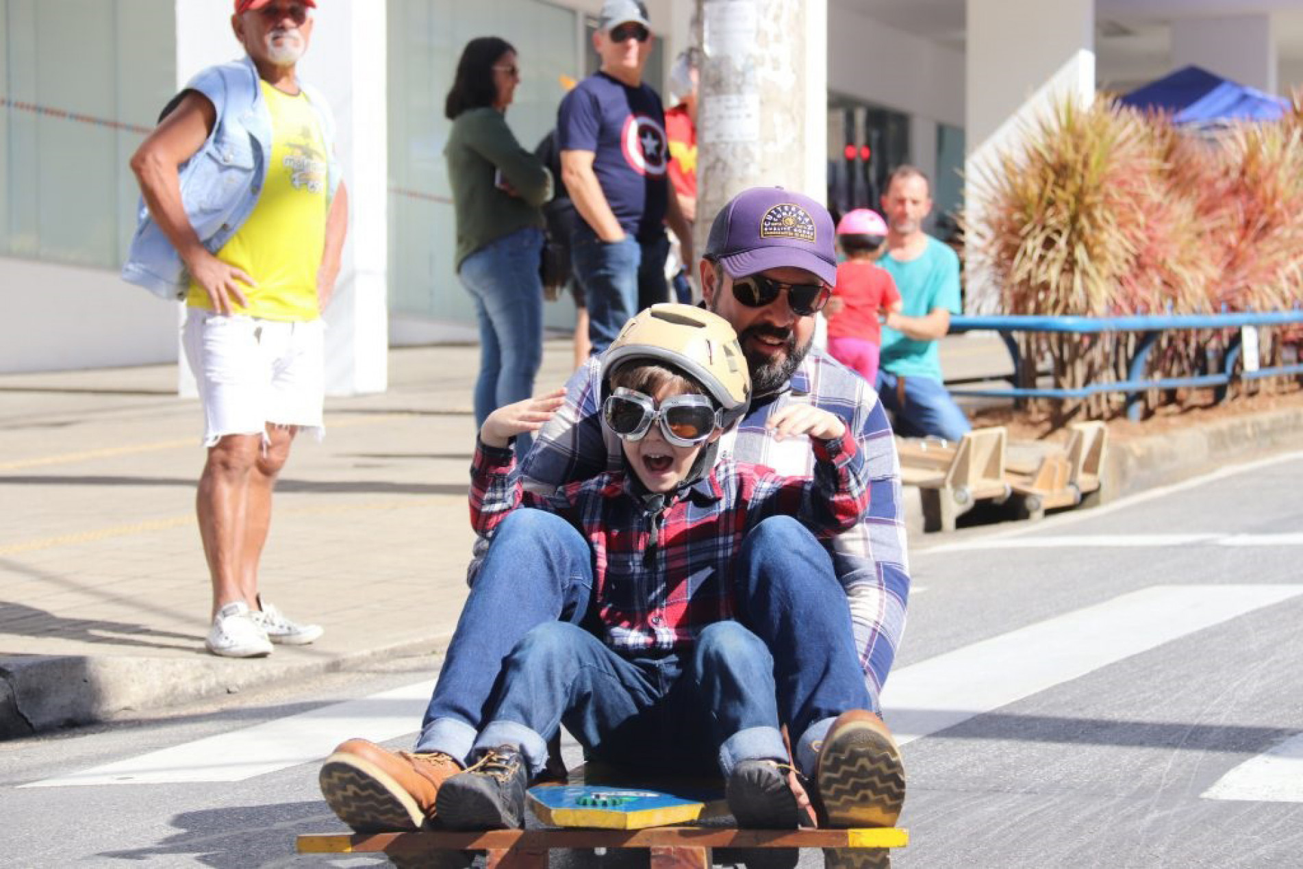 Atividade resgata brinquedo antigo
