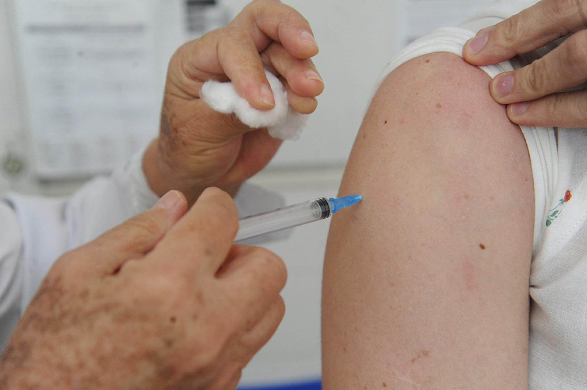 Munícipes poderão atualizar a Carteira de Vacinação
