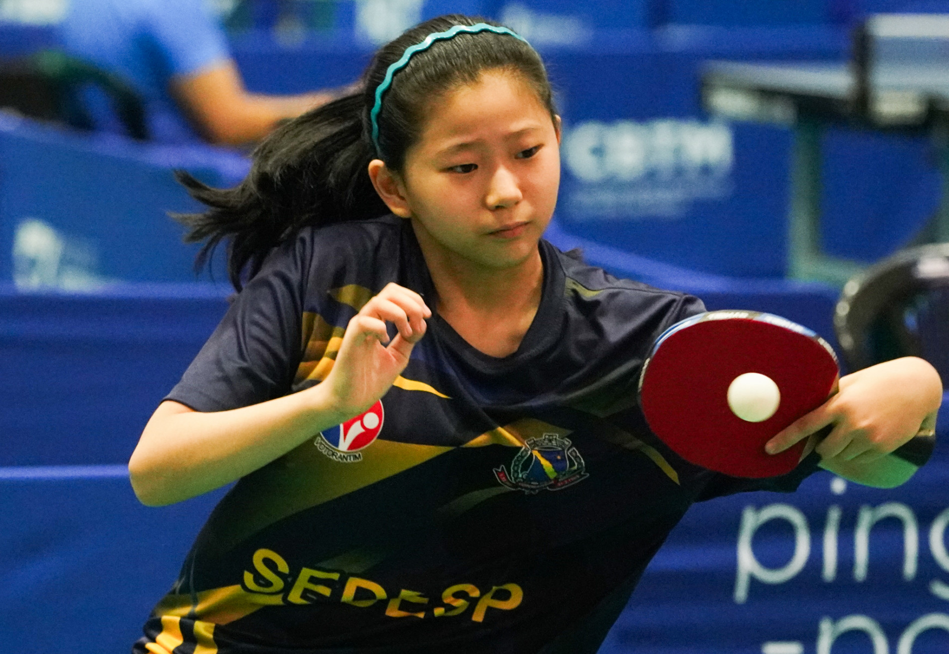 Convocação é consequência dos bons resultados conquistados por Gabriela em competições