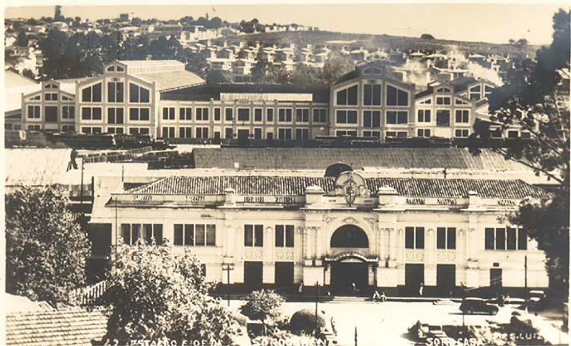 Estação Ferroviária de Sorocaba