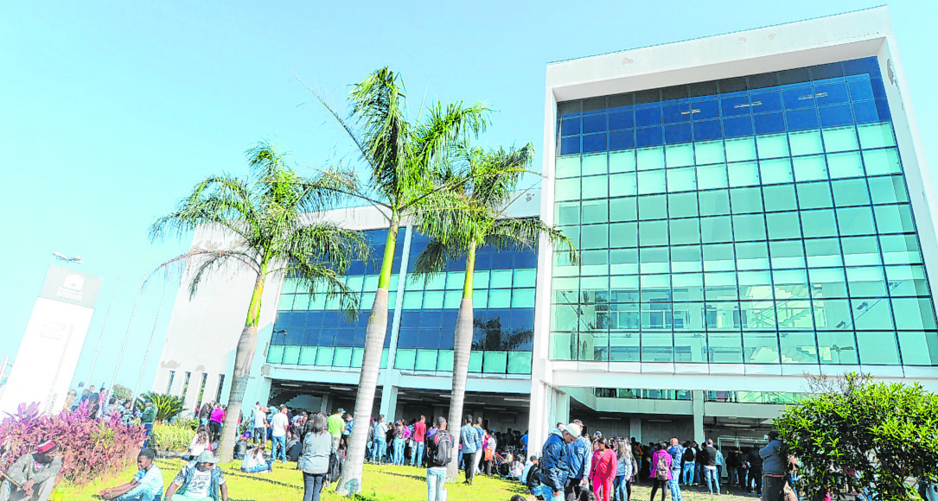 Universidade do Trabalhador, Empreendedor e Negócios fica na av. Gal. Osório