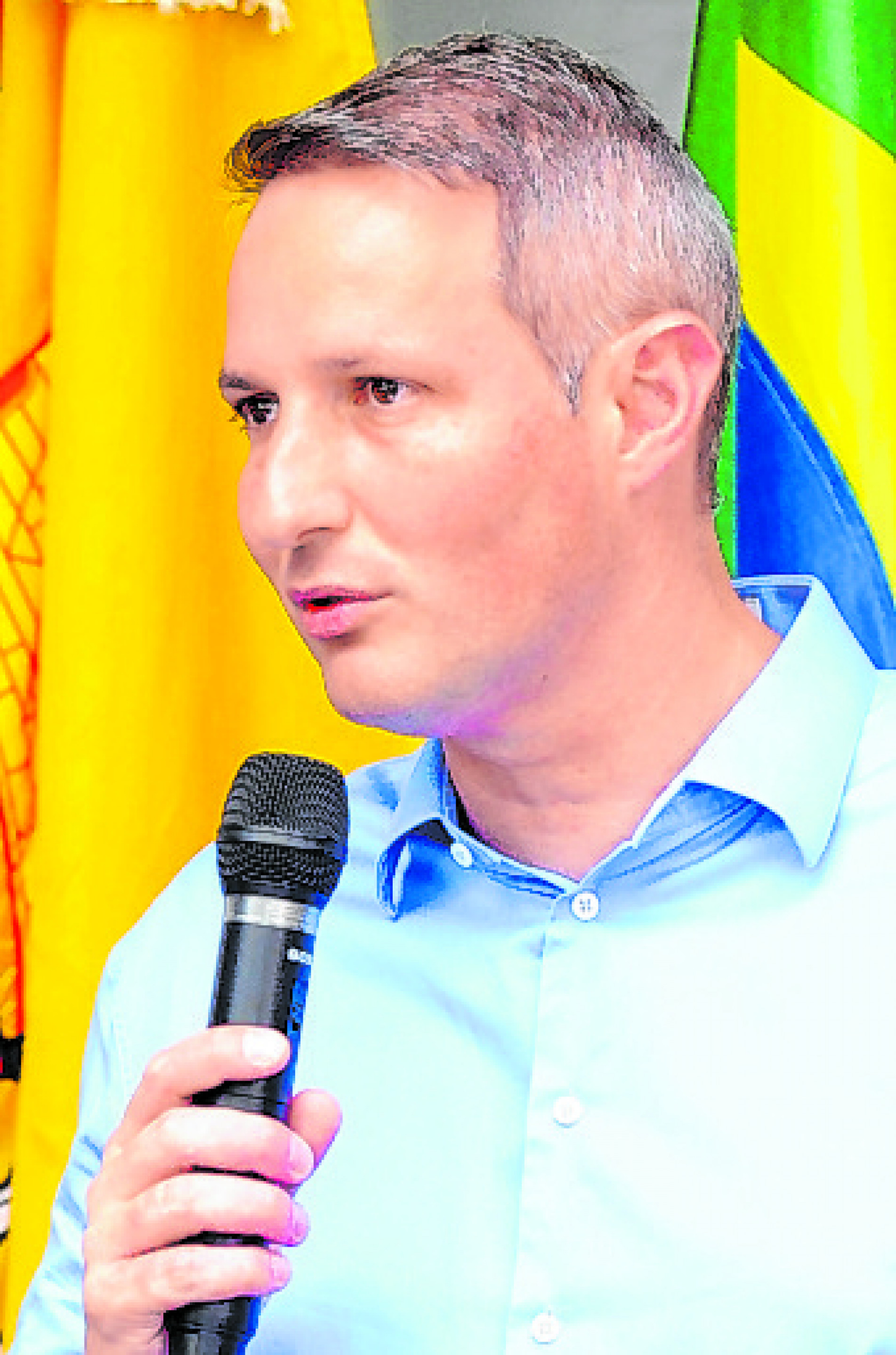 Secretário da Segurança deixou cargo temporariamente
