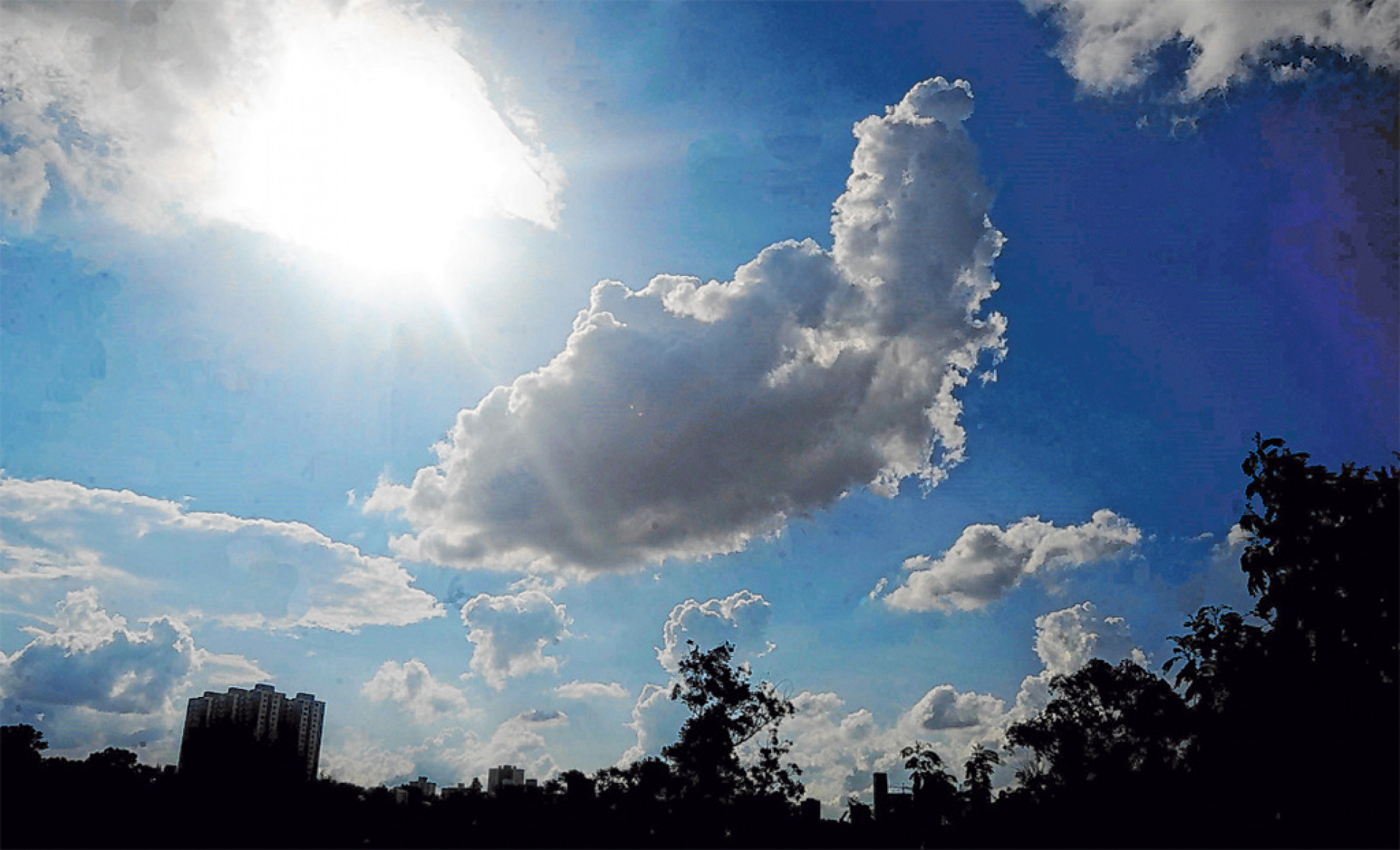 Estação marca transição entre os dias quentes e úmidos de verão e os de inverno, frios e secos
