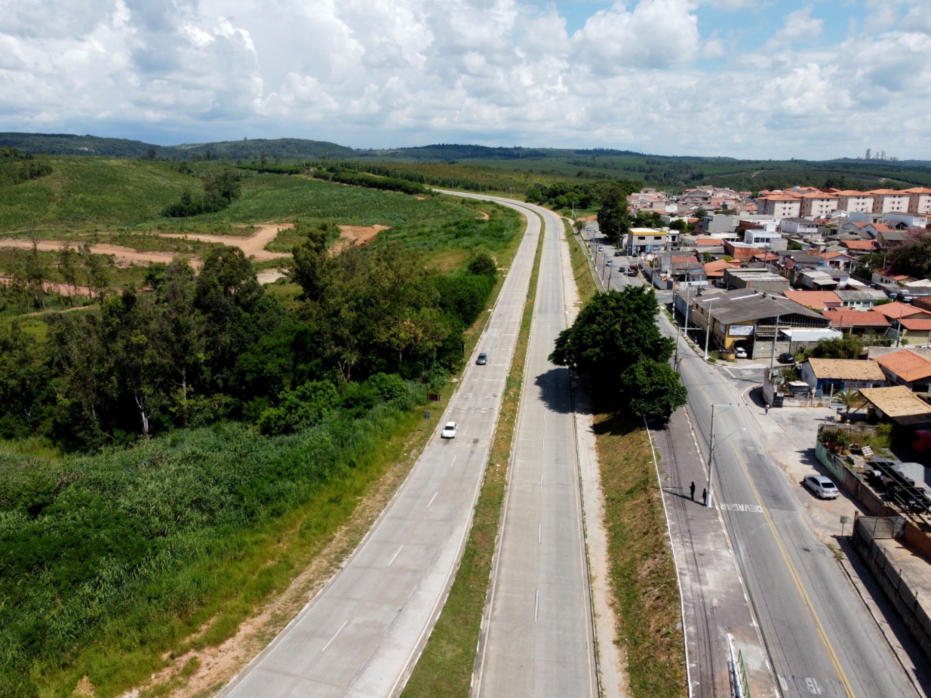 Um dos acidentes com grande repercussão ocorreu na noite de 23 de fevereiro, no quilômetro 45 da rodovia Raimundo Antunes Soares, no bairro Itapeva, em Votorantim