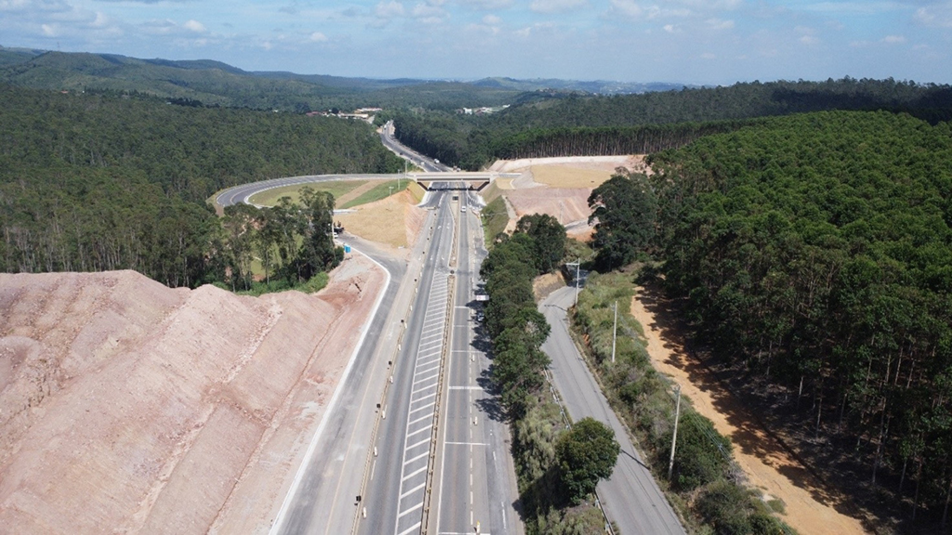 Alteração entre os quilômetros 79 e 80+500 vai se prolongar por cerca de 90 dias
