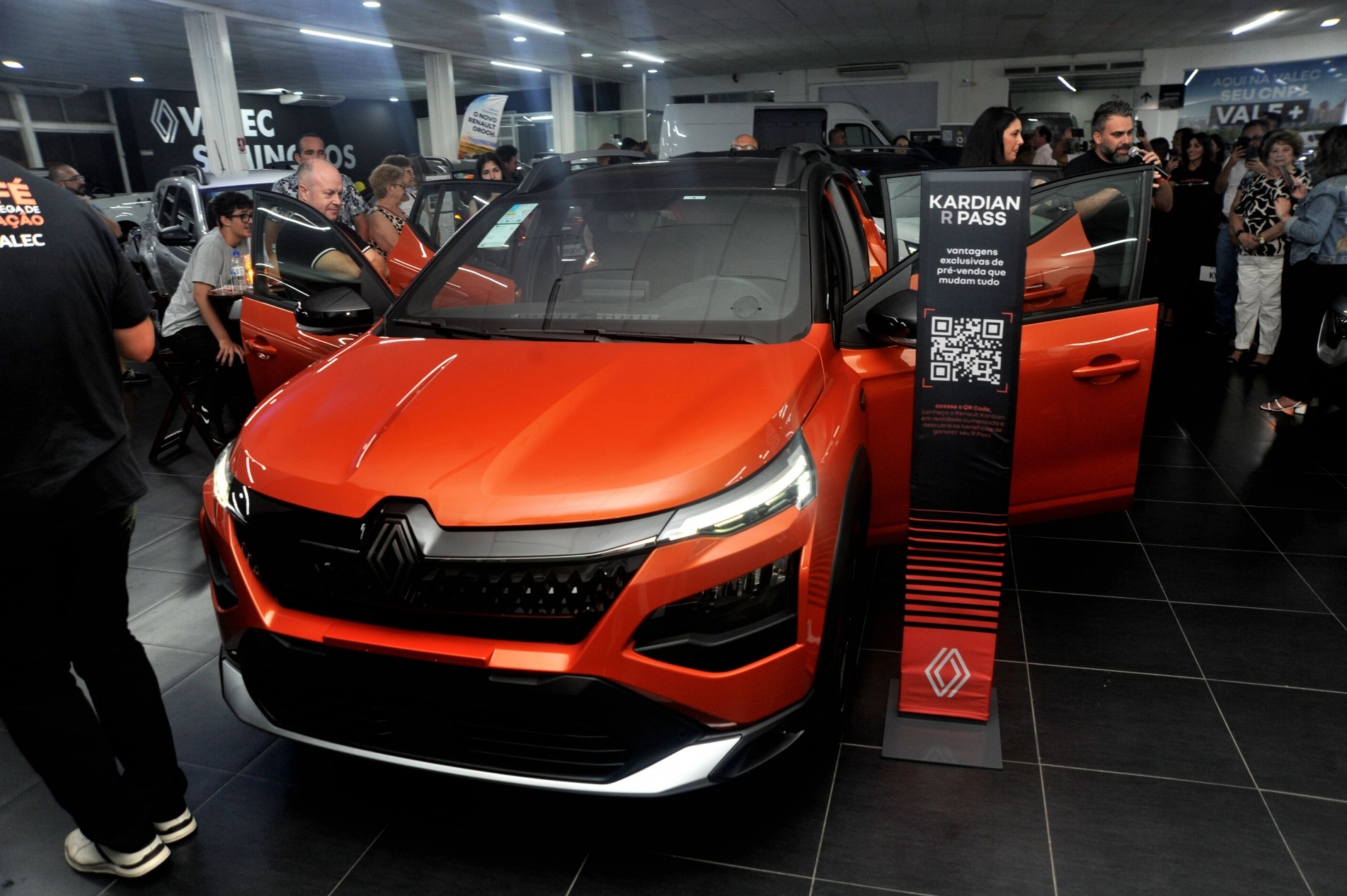 Lançamento do Renault Kardian na Valec
