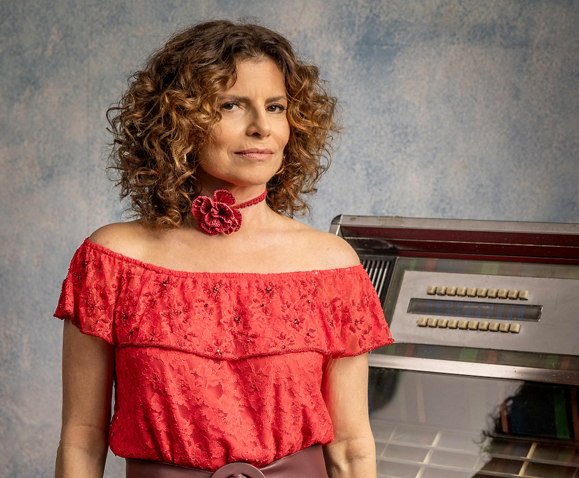 Débora Bloch, uma das protagonistas de 