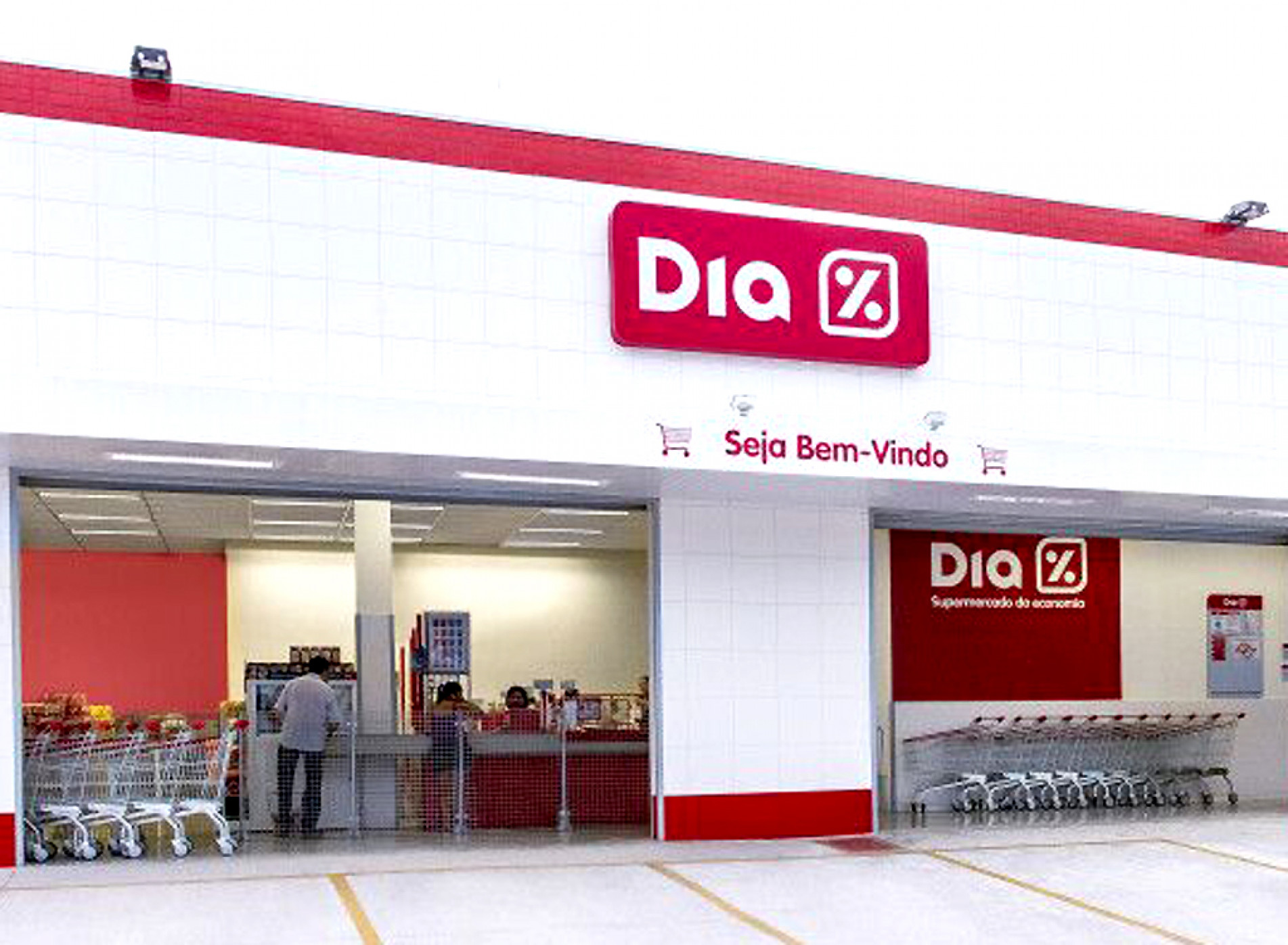 Rede de supermercado avisou que vai fechar lojas