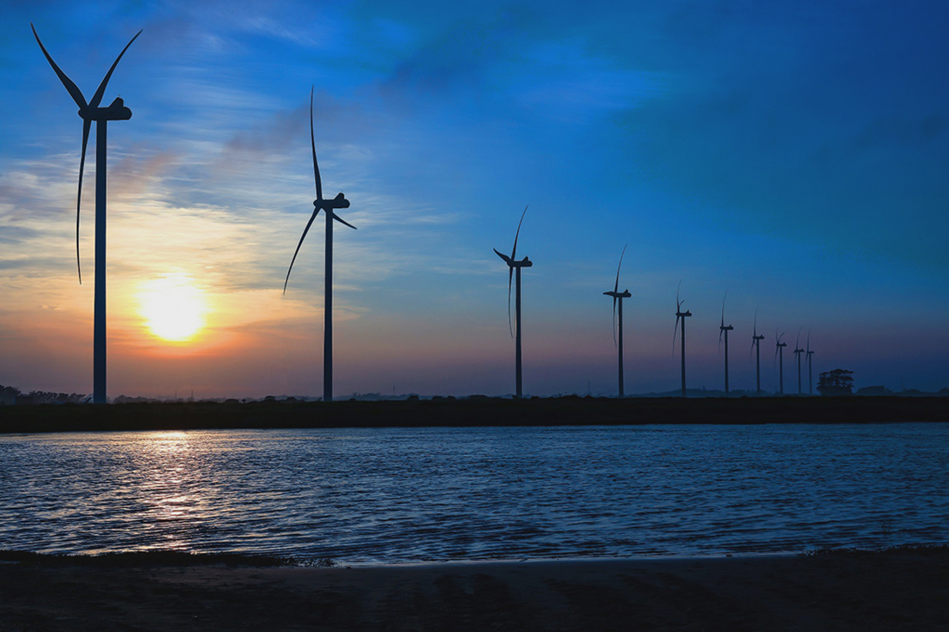 Parque eólico da Honda fica no Rio Grande do Sul
