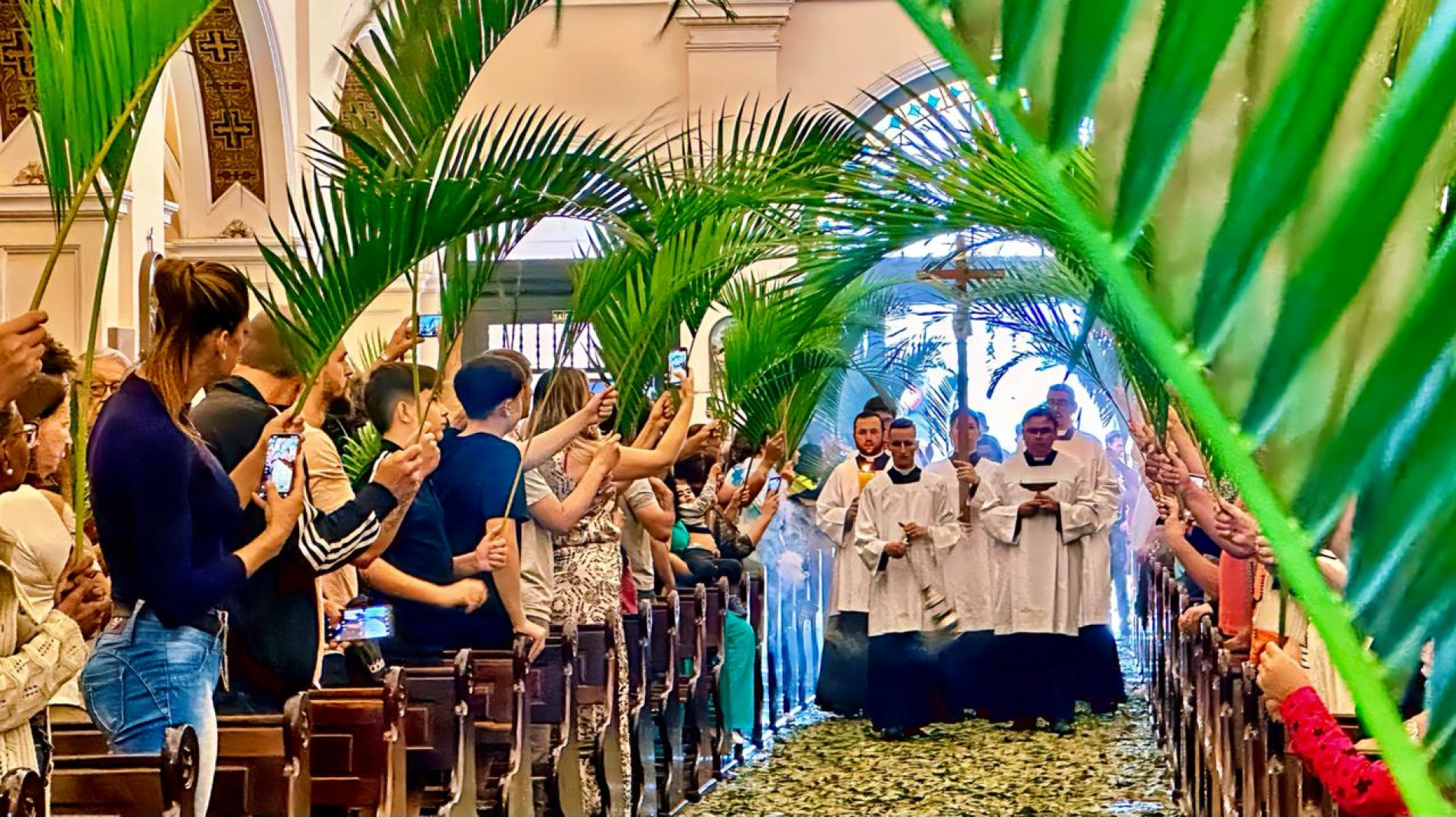 Tradição da Igreja Católica remonta os relatos bíblicos