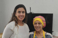 Tanyrá e Maria de Lourdes são especialistas em biscoitos de Páscoa  - FÁBIO ROGÉRIO (27/3/2024)