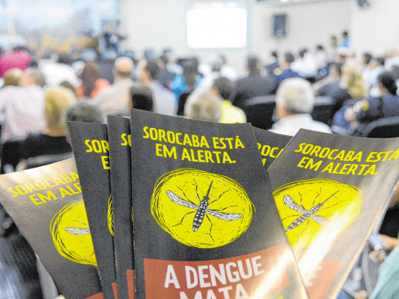 Once again, Sorocaba was excluded from dengue vaccination
