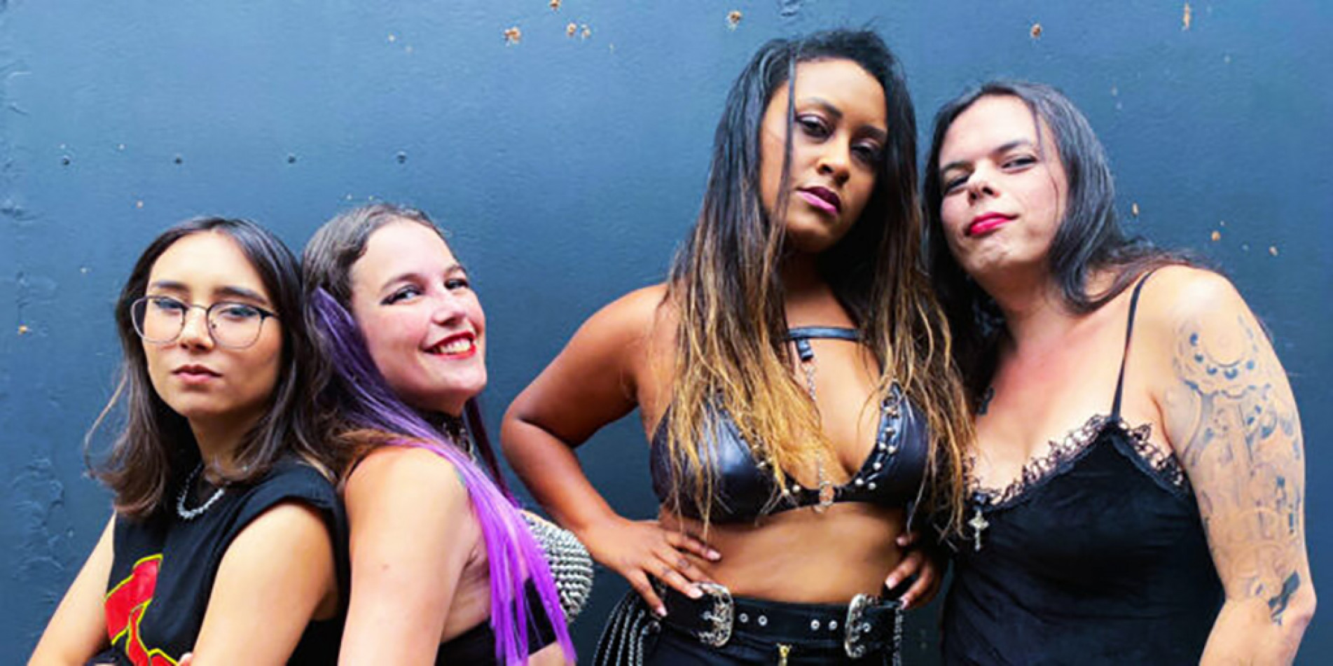 Banda incentiva a produção criativa das mulheres na cenário do rock
