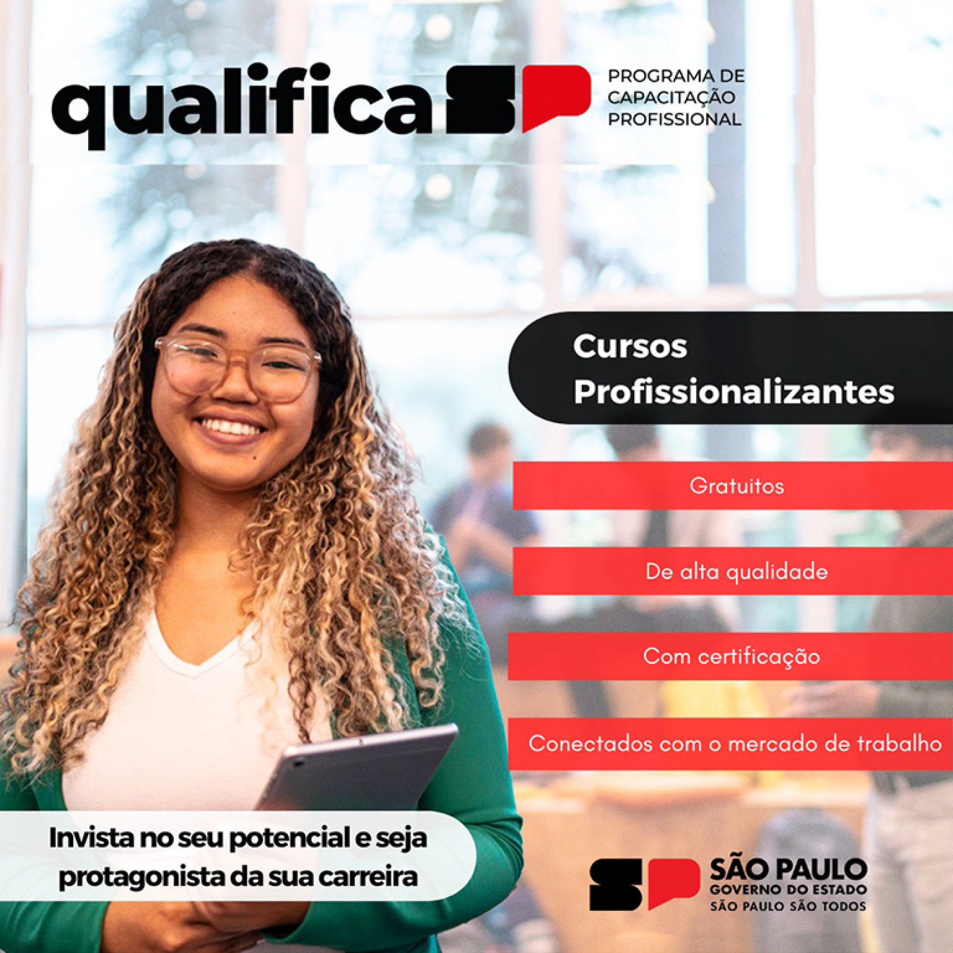 Novo Emprego oferece cursos profissionalizantes gratuitos para região de Sorocaba
