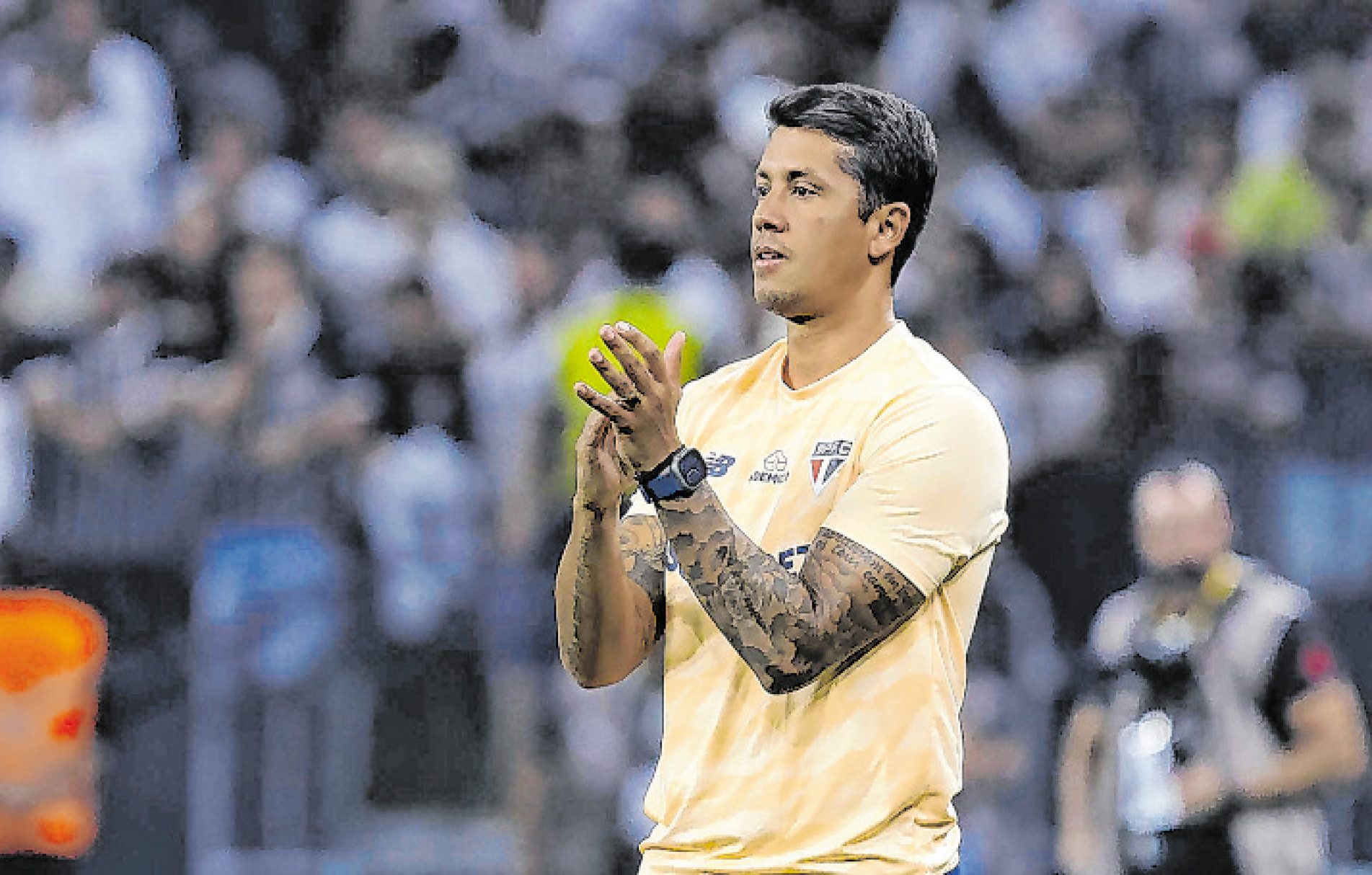 Carpini quer colocar o time novamente na disputa por títulos
