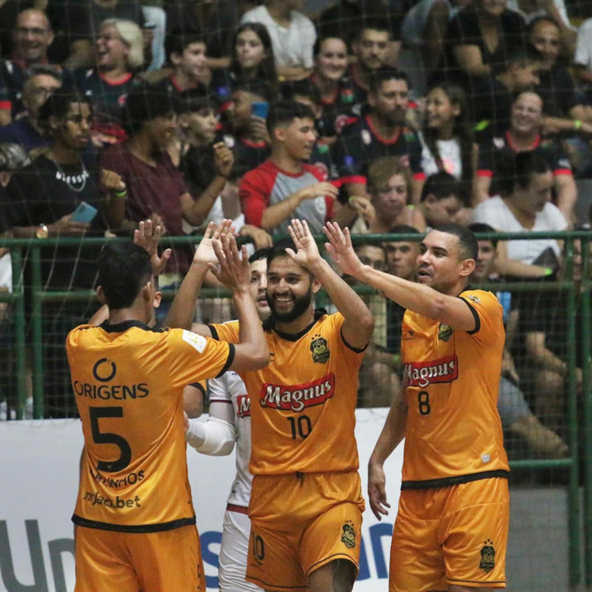 Maior parte dos gols foi marcada no segundo tempo
