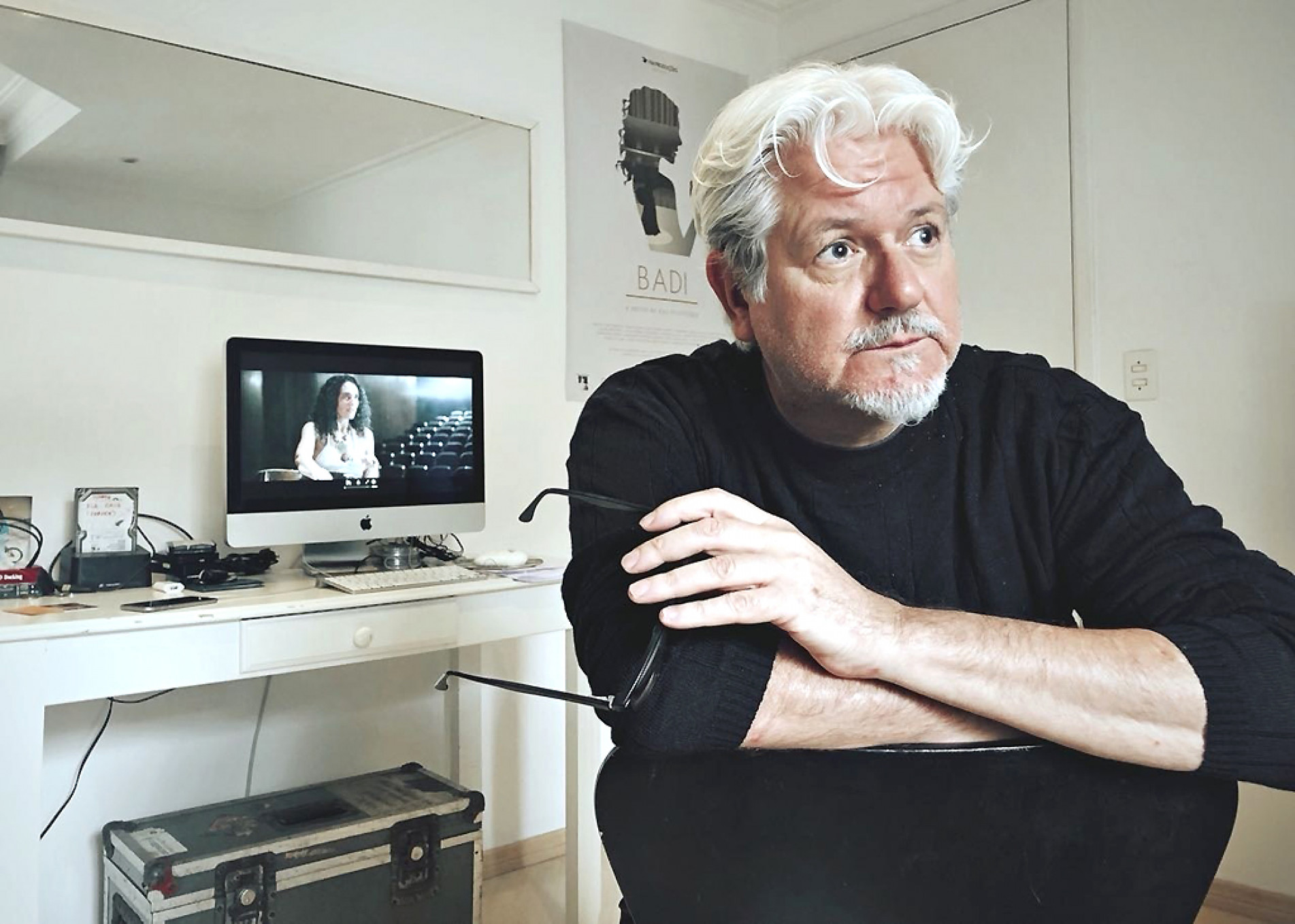 O diretor Edu Felistoque será um dos palestrantes
