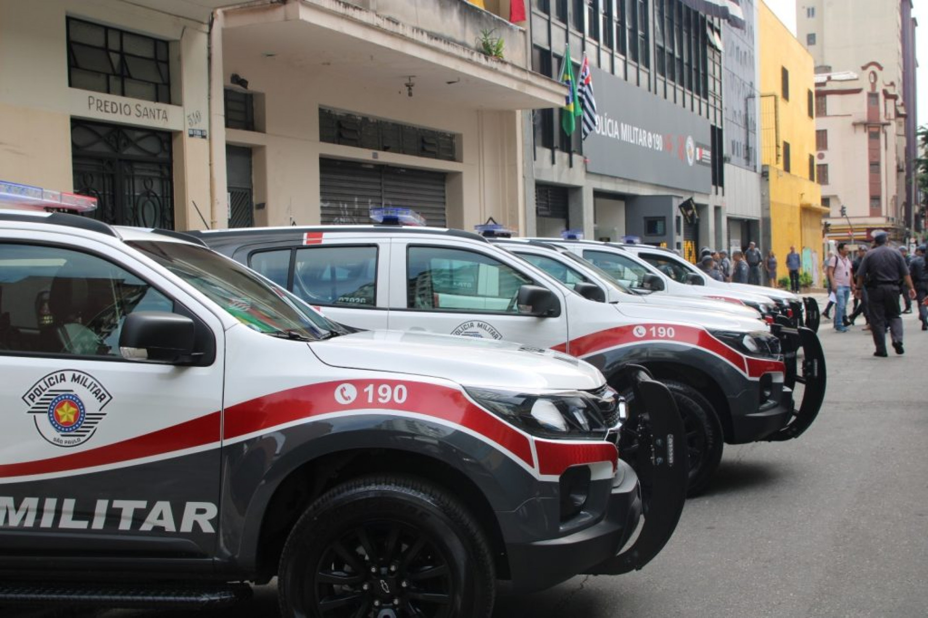 Homem foi detido na rua Doutor João Pinheiro no Jardim Paulista,