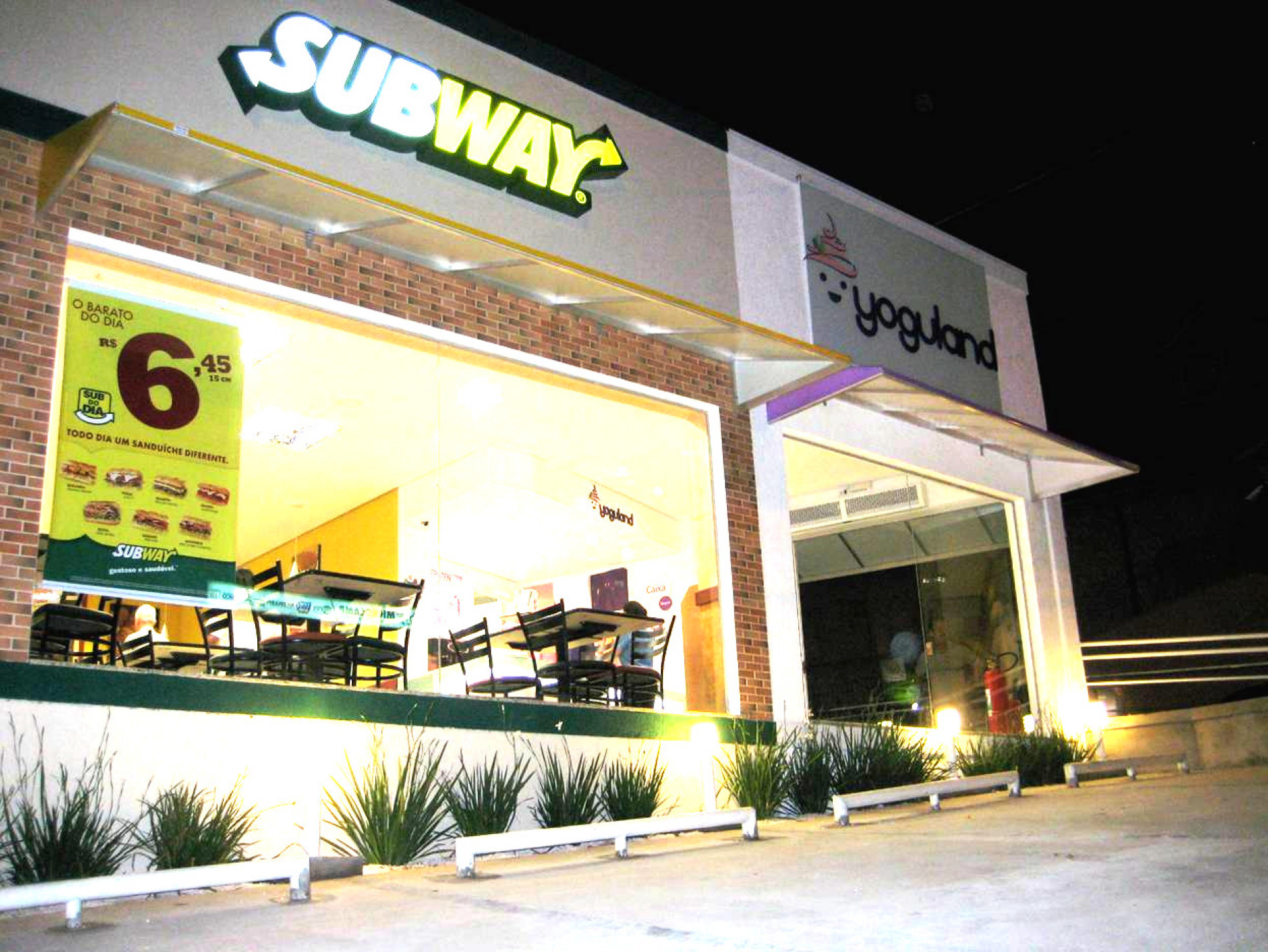 Subway Av. Dr. Eugênio Salerno