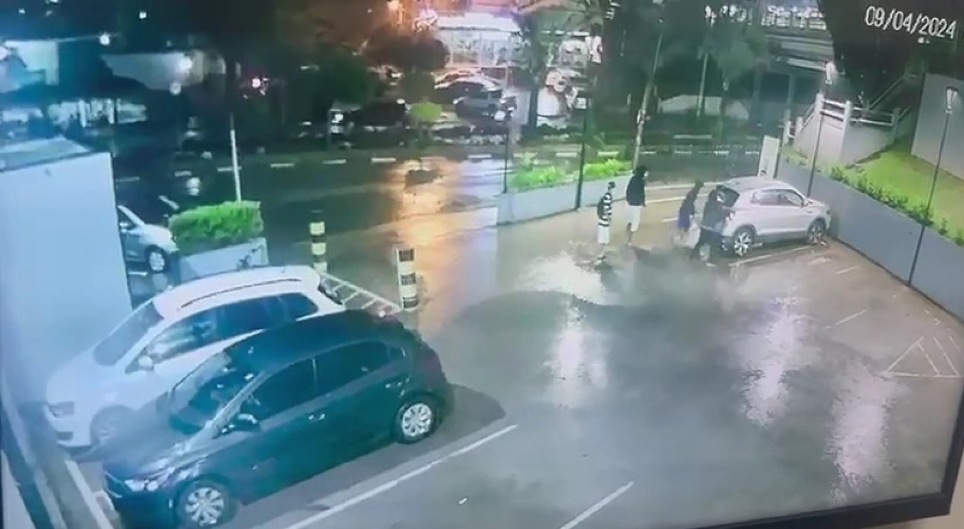 Caso foi registrado na noite de terça-feira (9)