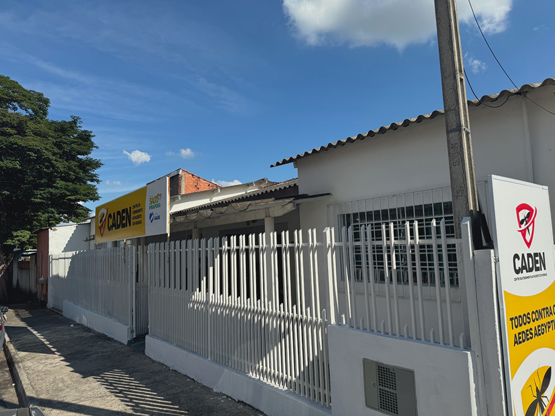 Caden de Salto de Pirapora funciona de segunda a sábado, das 7h às 19h, na rua Avelino Antunes Marques, 10
