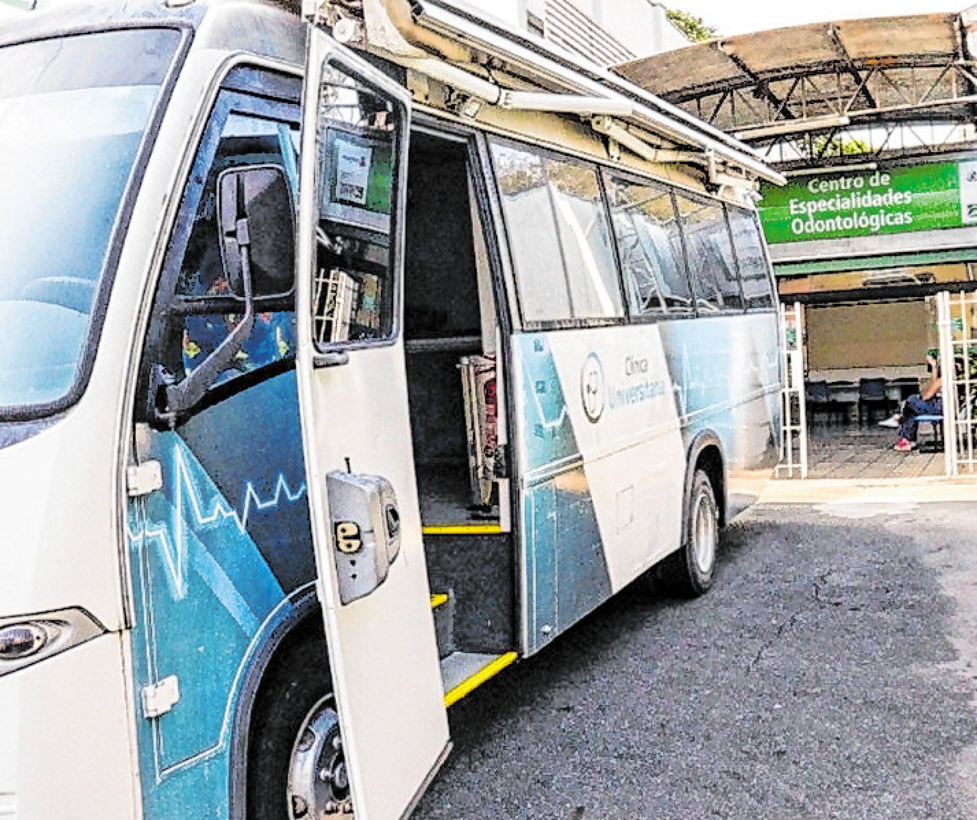 Estrutura contará, também, com um ônibus cedido pela Universidade Brasil
