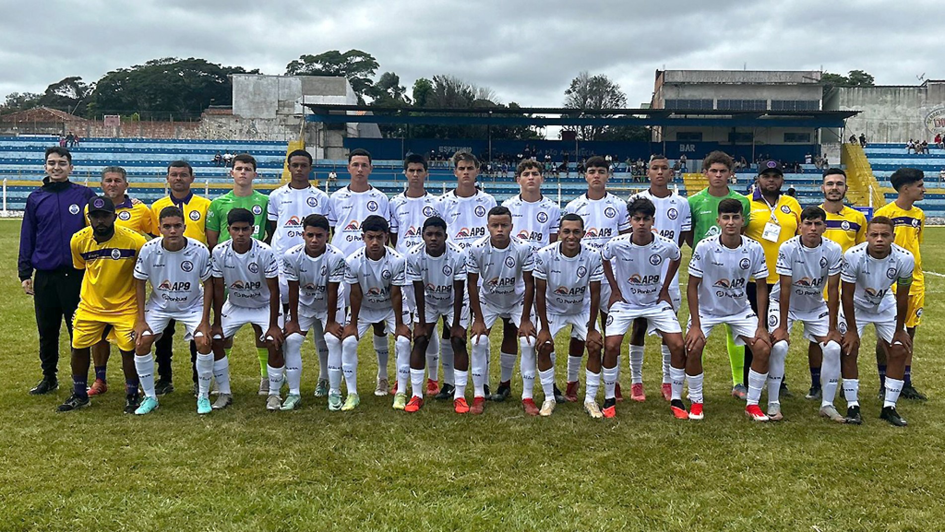 Times de base se enfrentaram no Estádio Walter Ribeiro