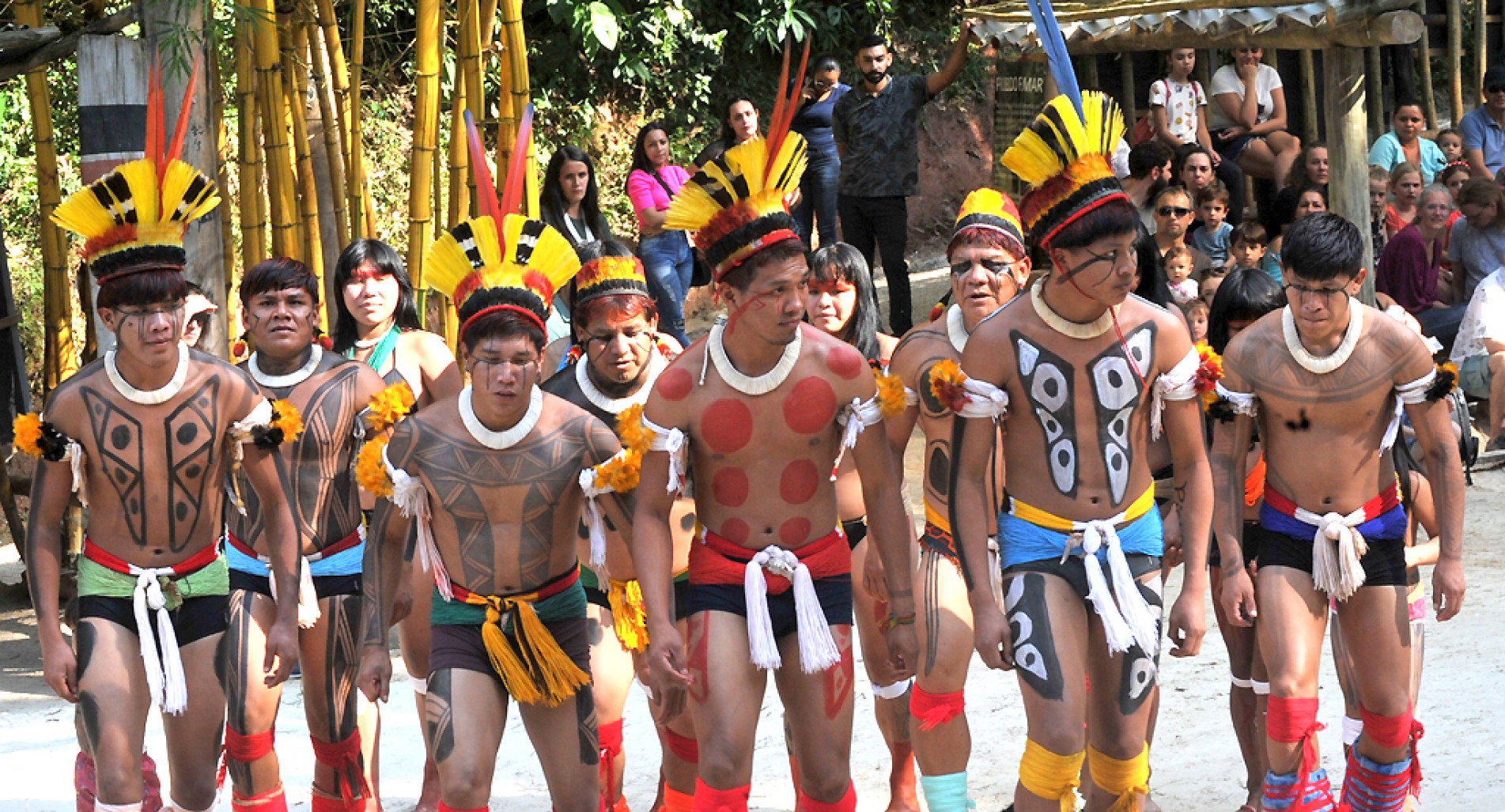 A coletividade é um dos valores das comunidades indígenas