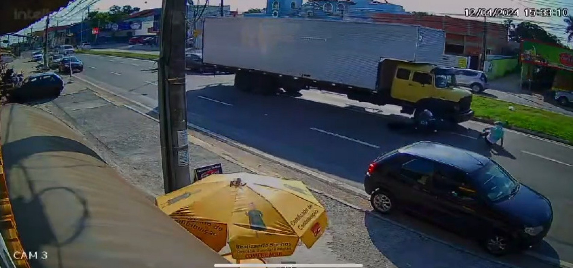 Caso foi registrado na tarde de sábado (13)