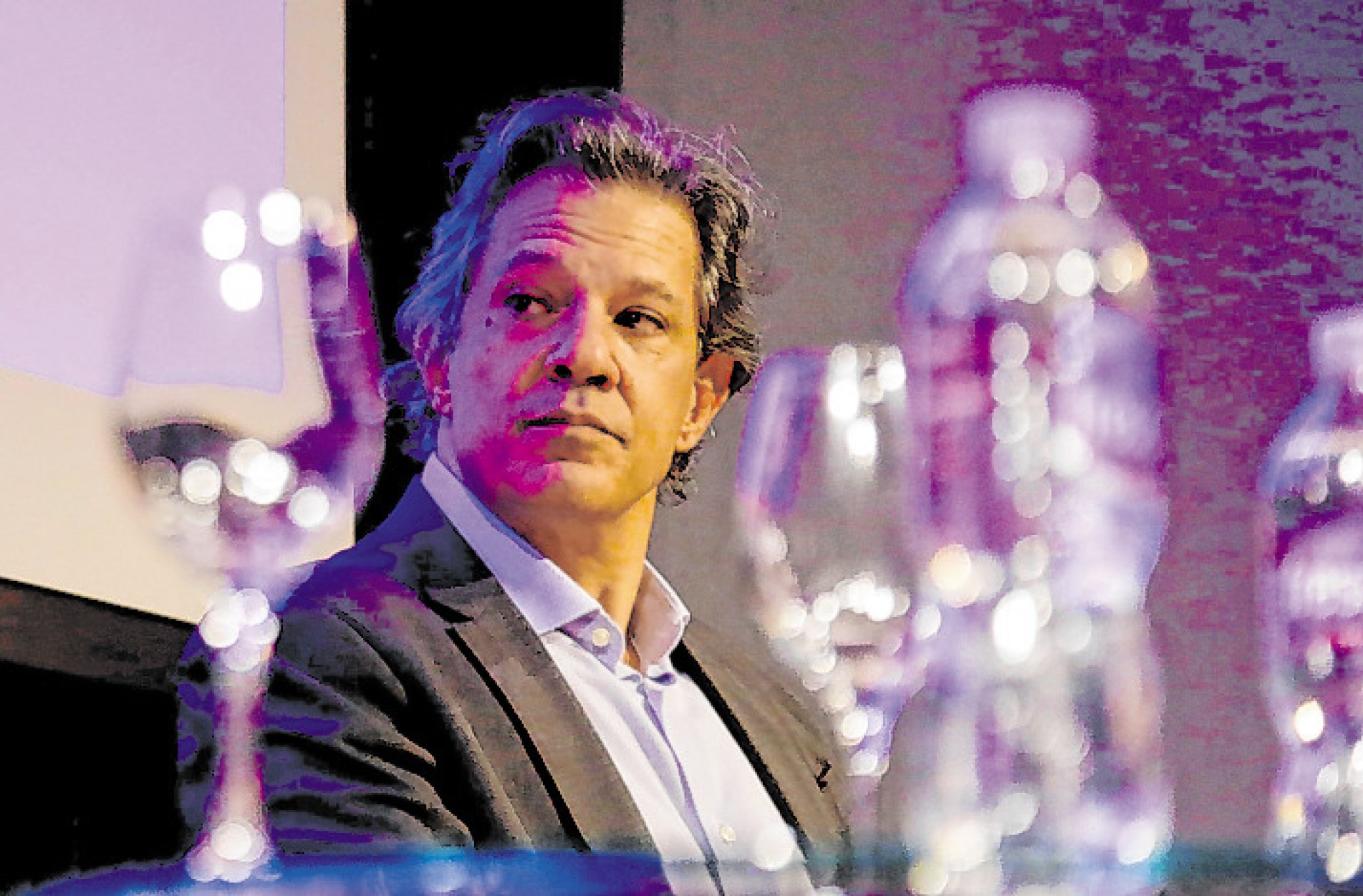 Fernando Haddad confirmou a revisão da meta fiscal