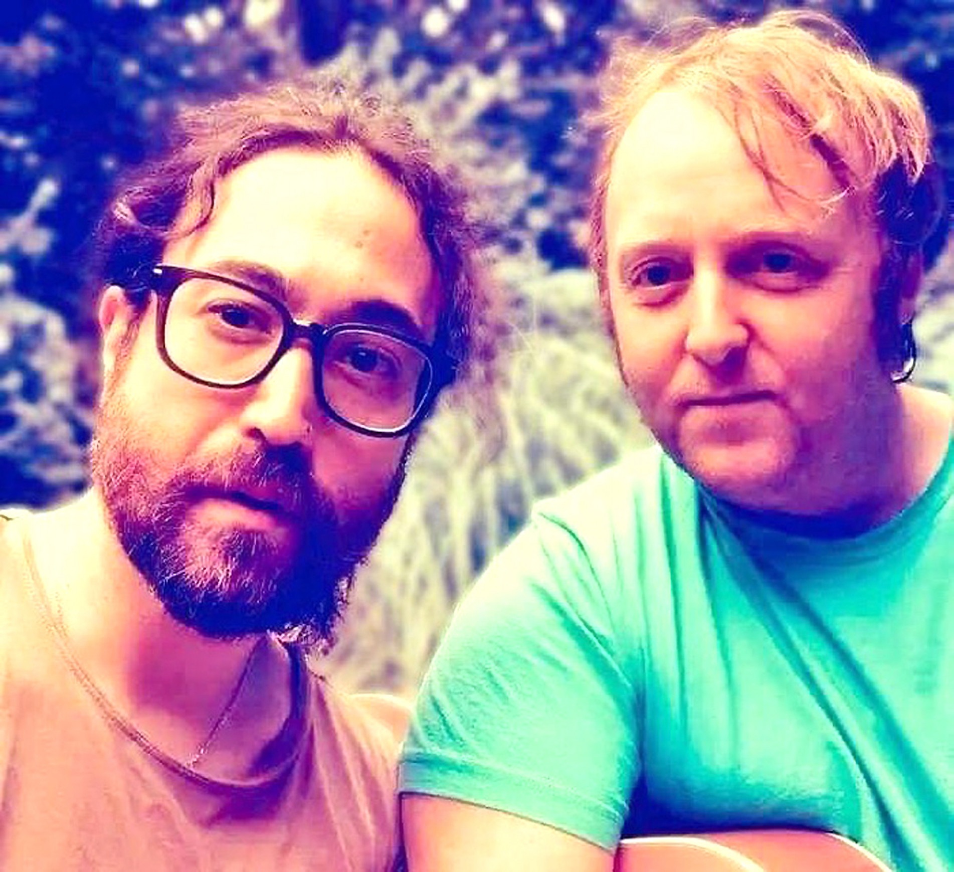 Sean Ono Lennon e James McCartney são amigos de longa data