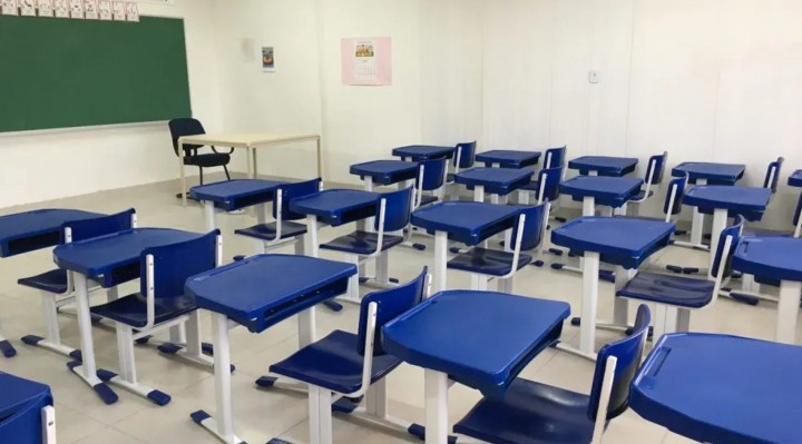 Menina sofria bullying de outro aluno na escola e chegou a ser agredida violentamente 