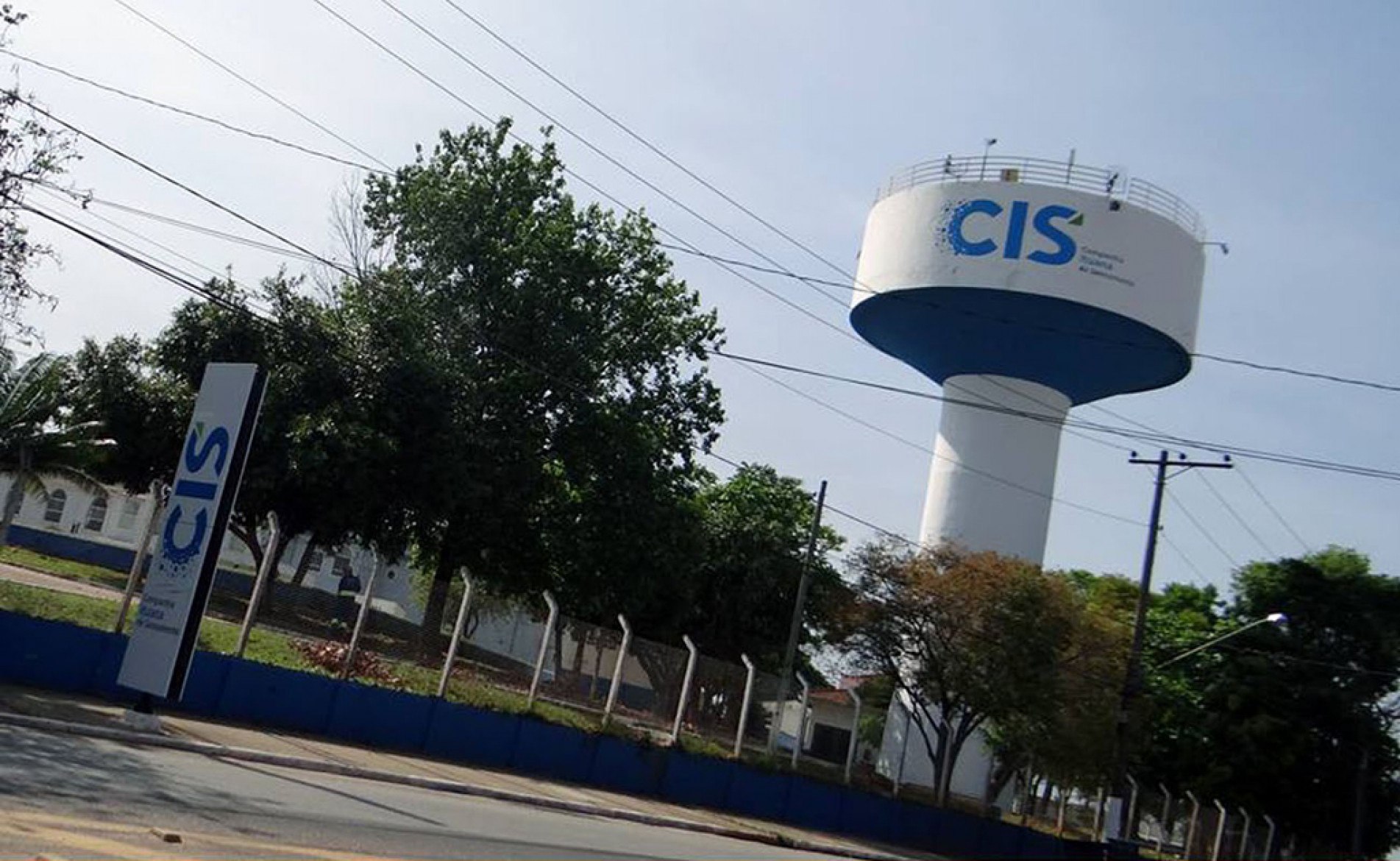 Serviço é prestado pela CIS
