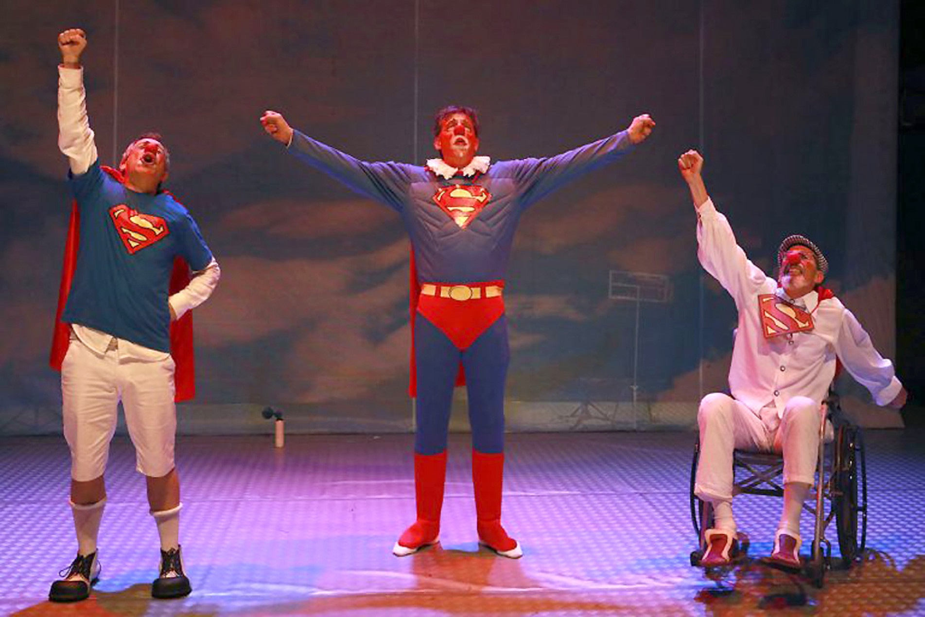 Peça inspirada em cena de 