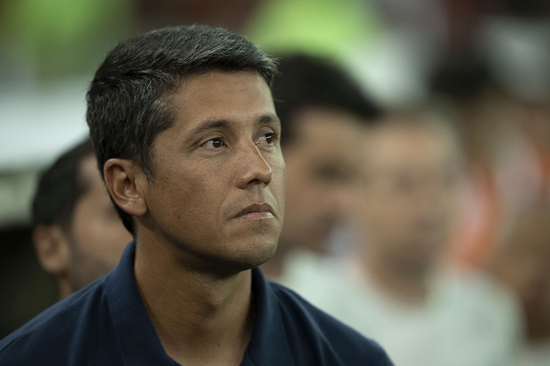 Aproveitamento do técnico foi de 50% no Tricolor